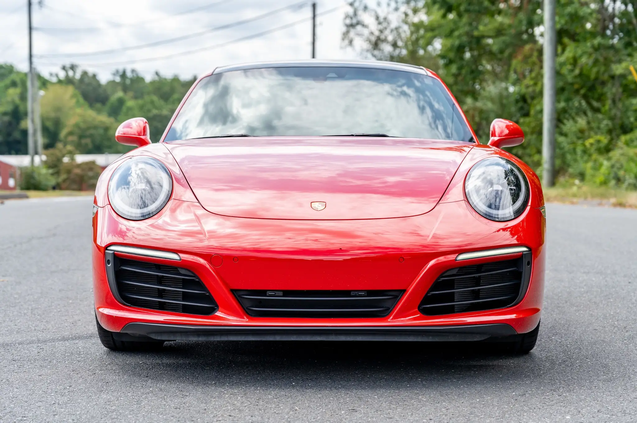 2019 Porsche 911 Carrera 4S sold for $116,000