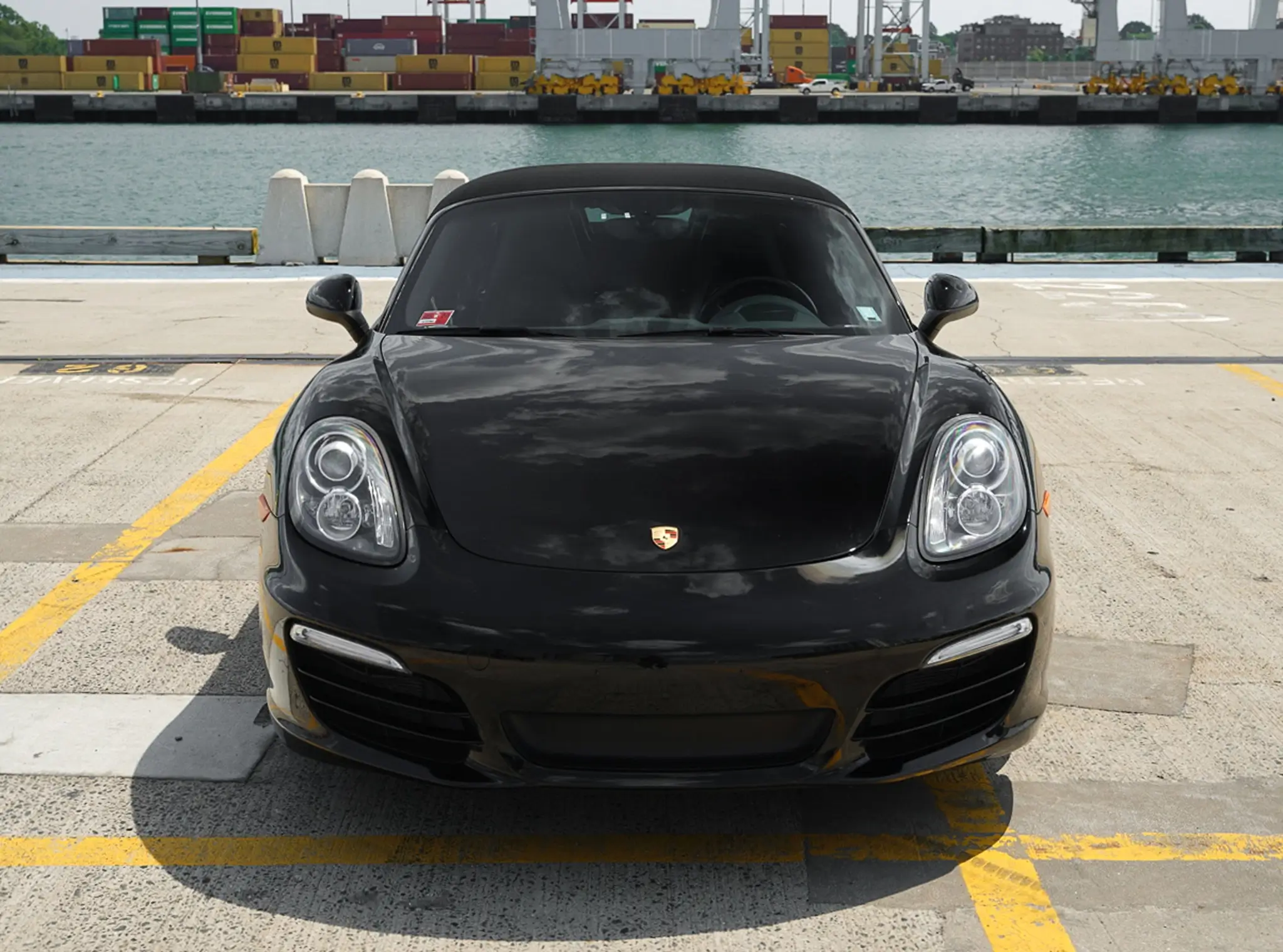 2014 Porsche Boxster sold for $32,000
