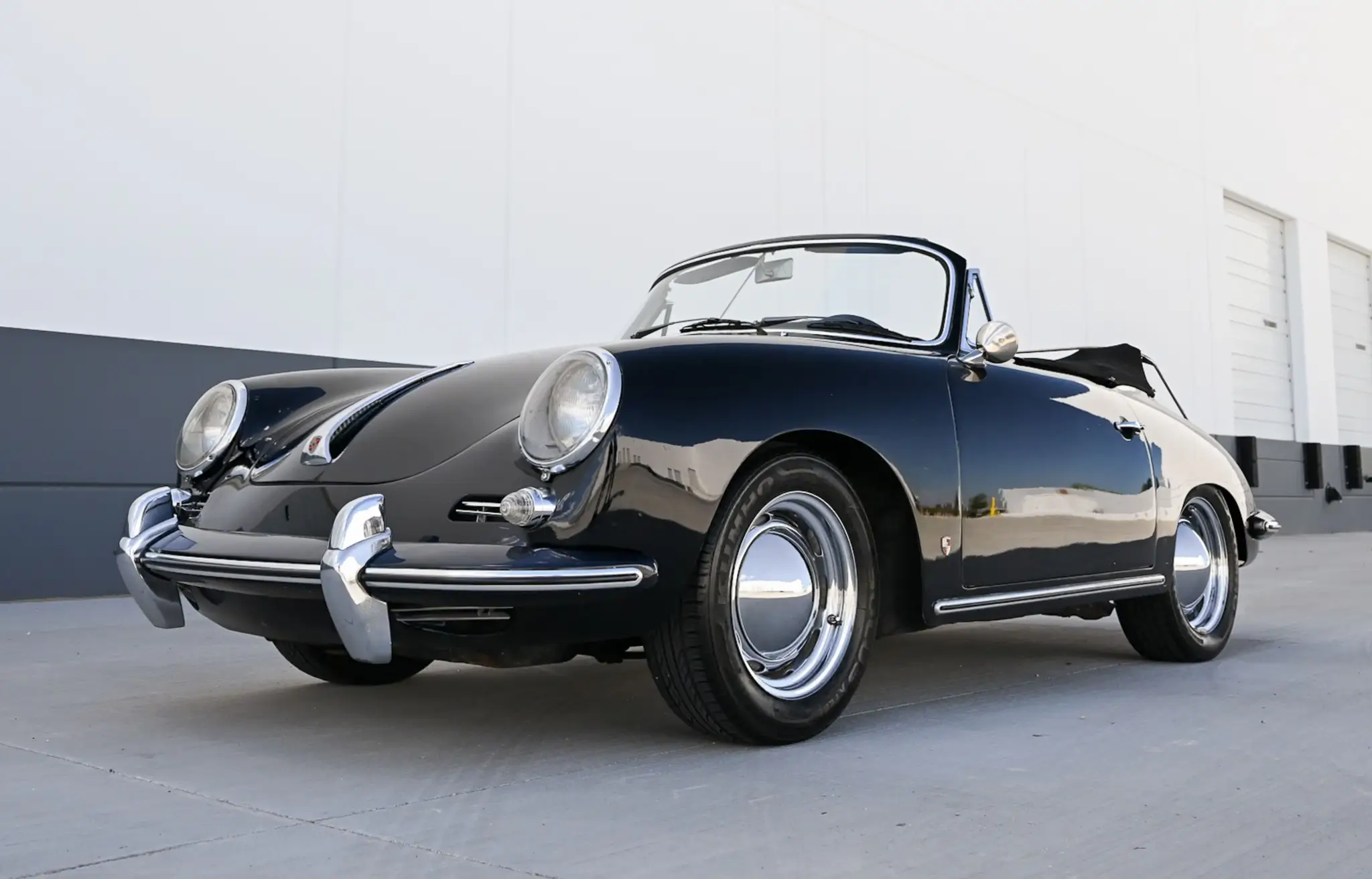 1963 Porsche 356 B Cabriolet sold for $93,500