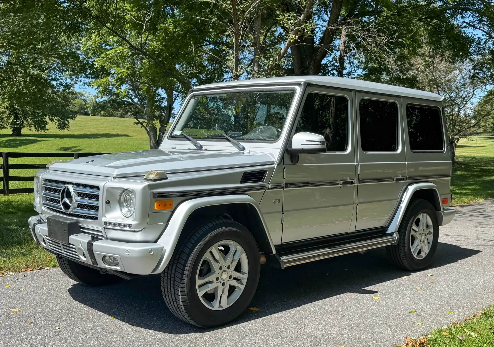 2014 Mercedes-Benz G550 sold for $35,500