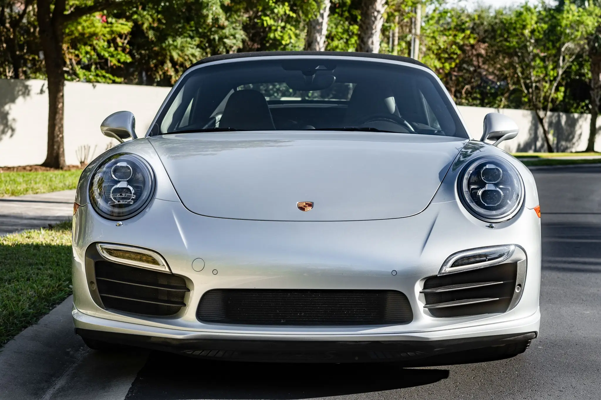 2015 Porsche 911 Turbo S Cabriolet sold for $150,000