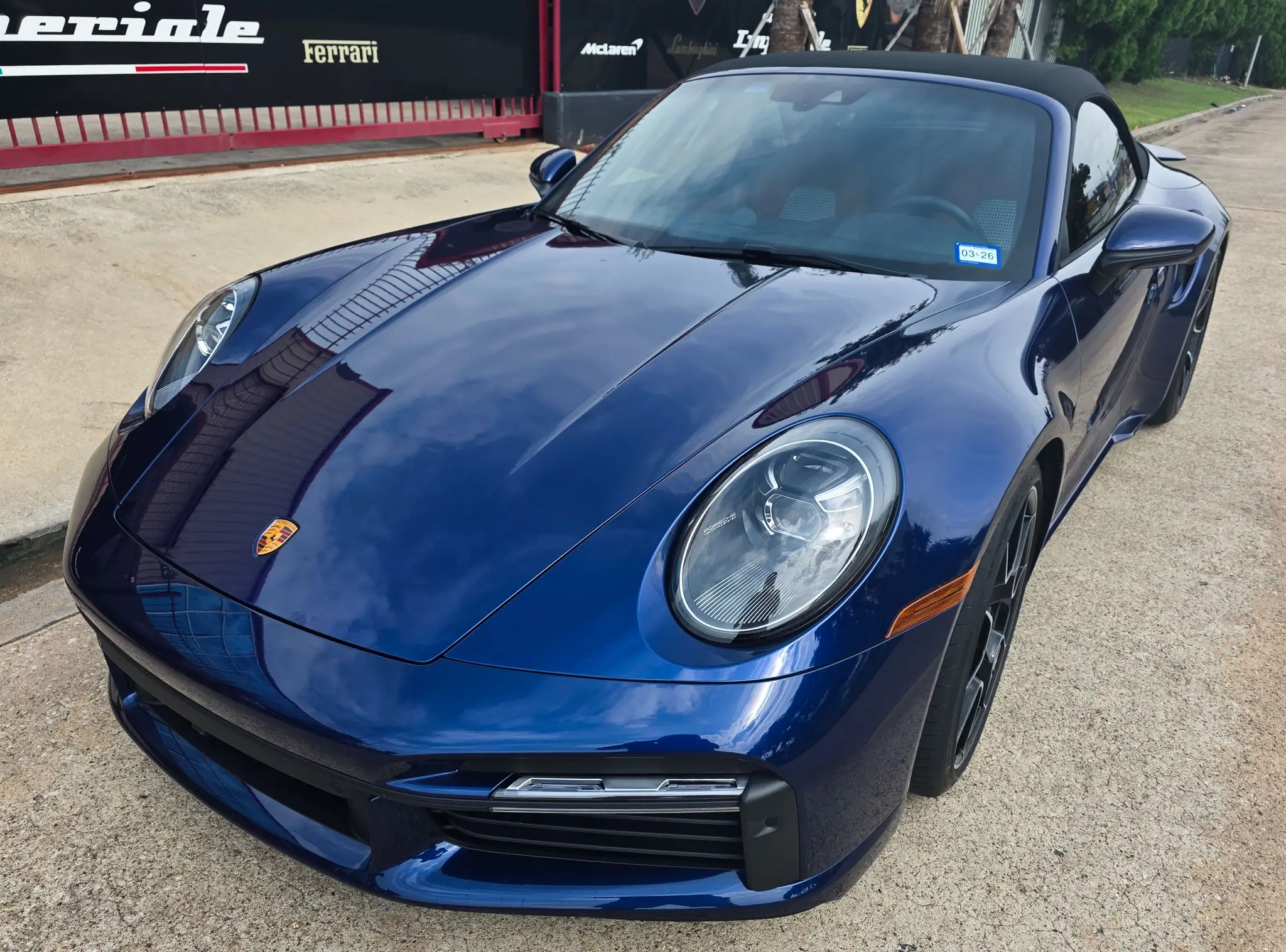 2023 Porsche 911 Turbo Cabriolet sold for $270,000