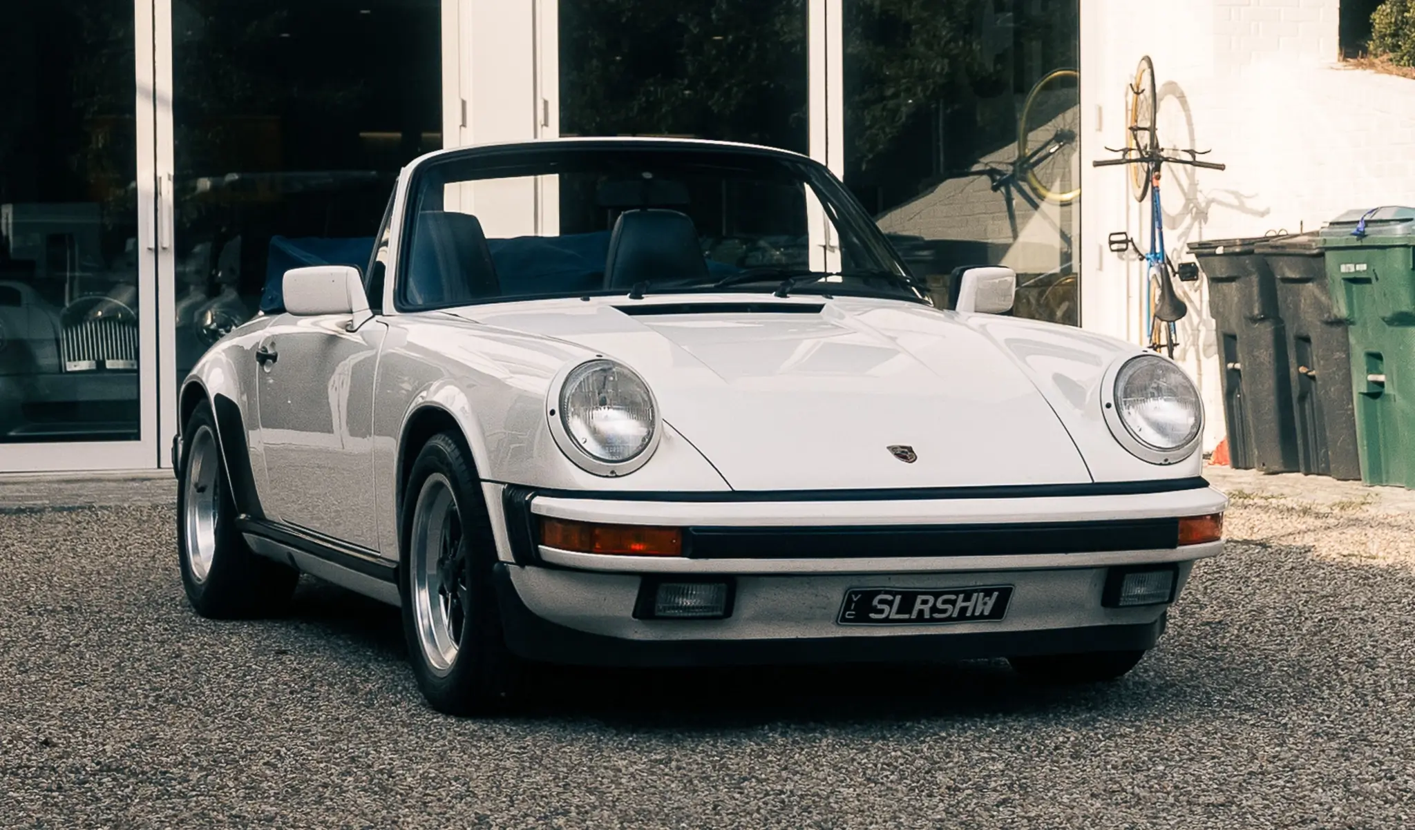 1987 Porsche 911 Cabriolet sold for $50,000