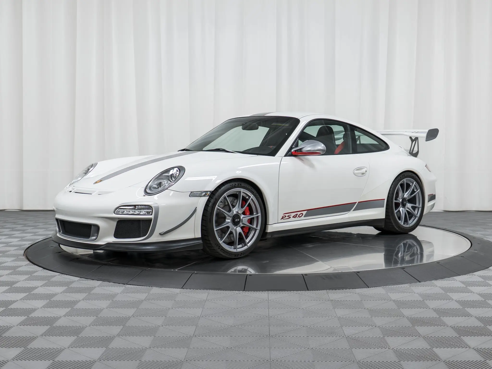 2011 Porsche GT3 RS 4.0 sold for $810,000