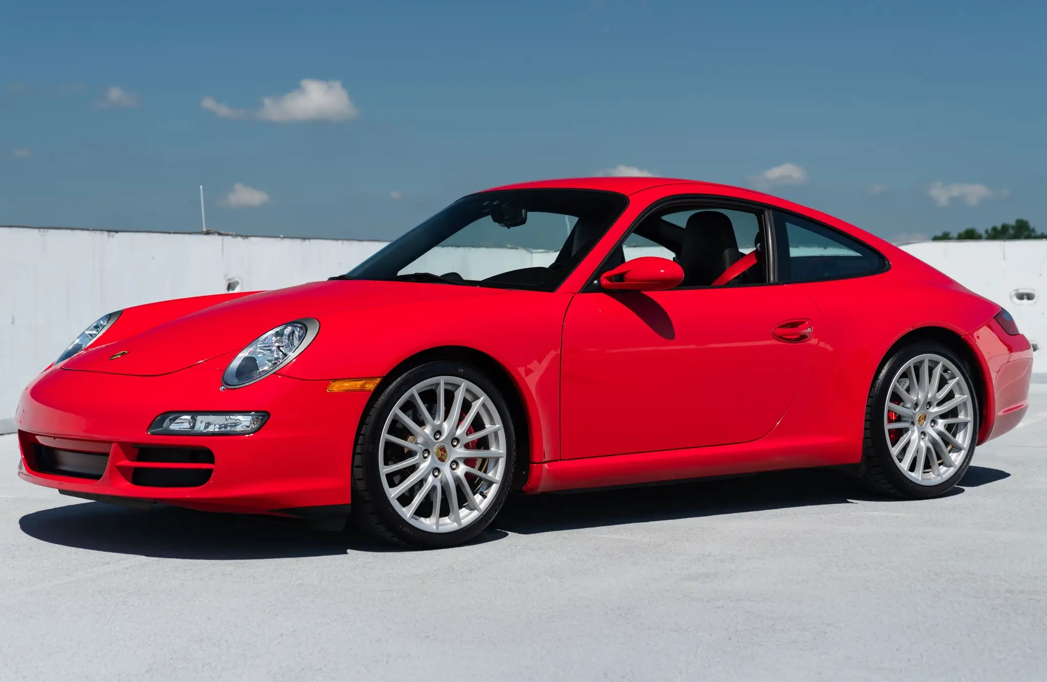 2006 Porsche 911 Carrera S sold for $65,000