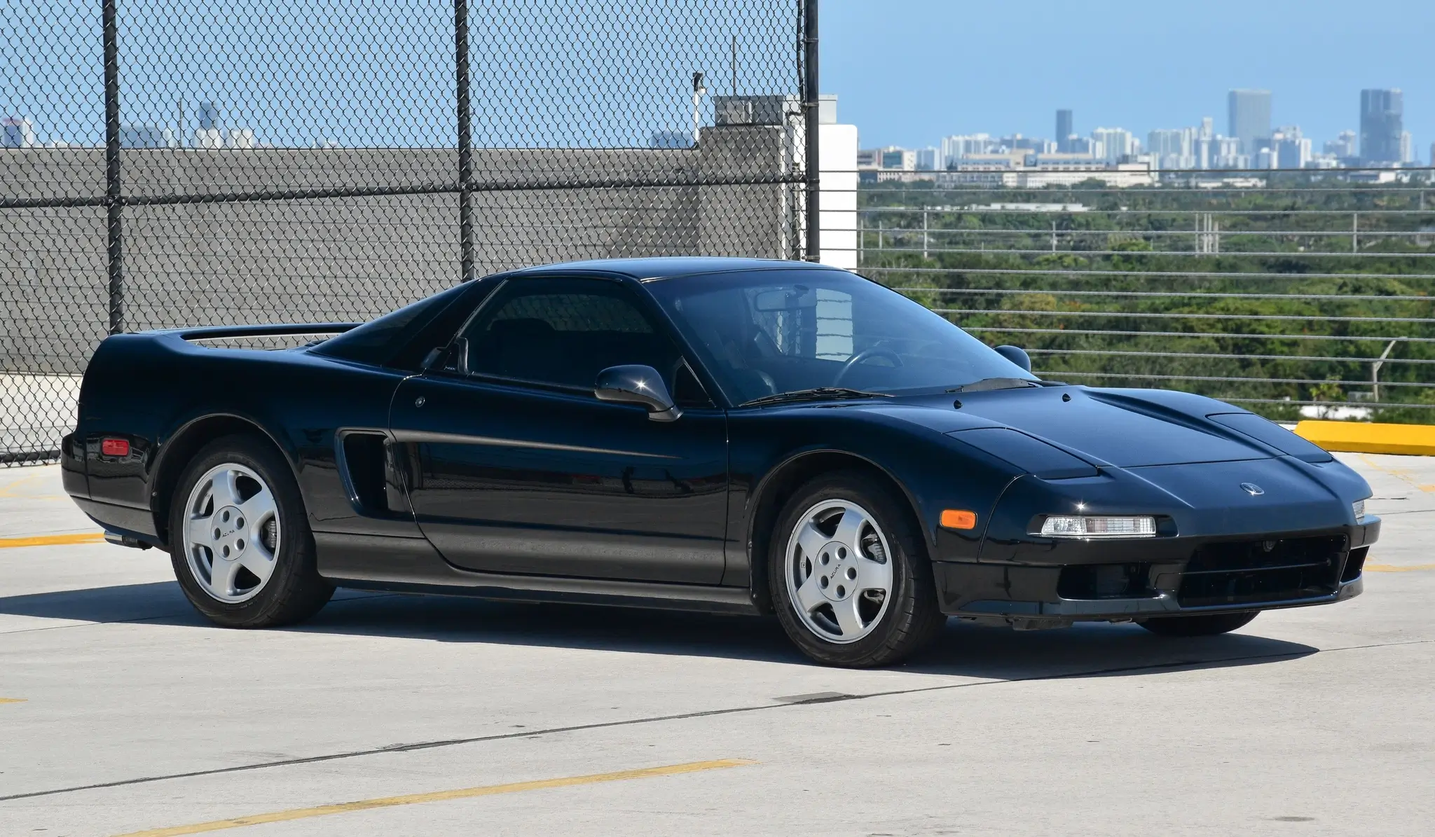 1991 Acura NSX Coupe sold for $80,000