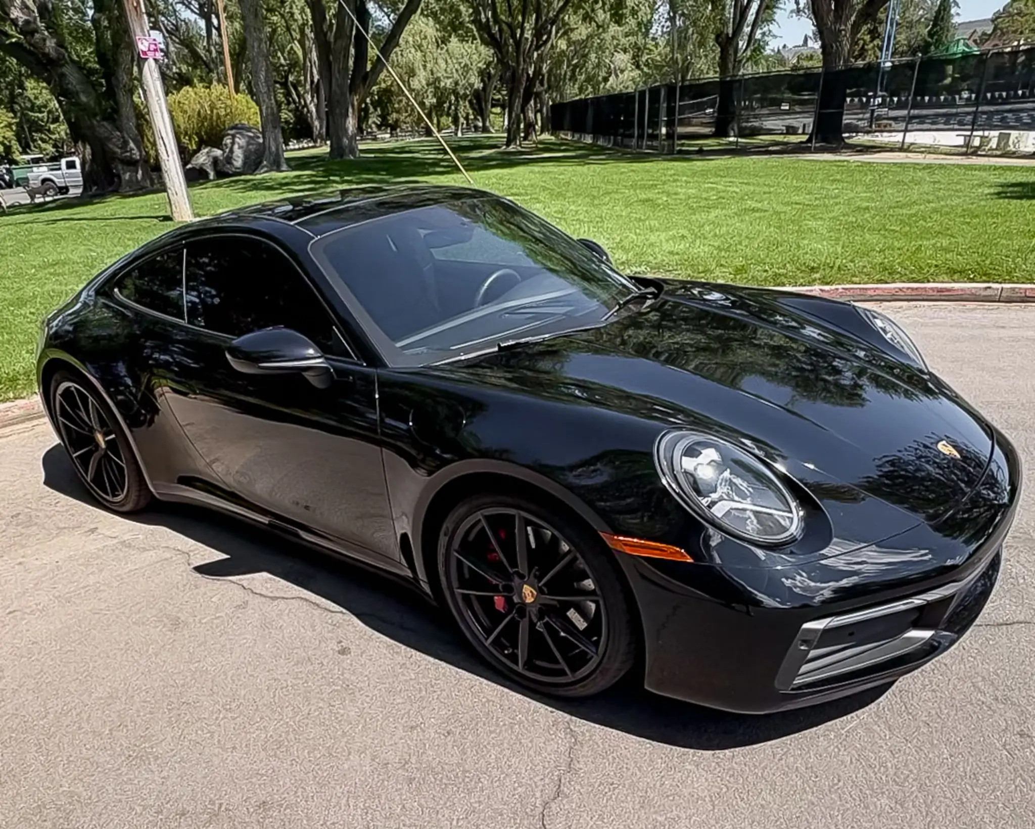 2020 Porsche 911 Carrera 4S sold for $114,250