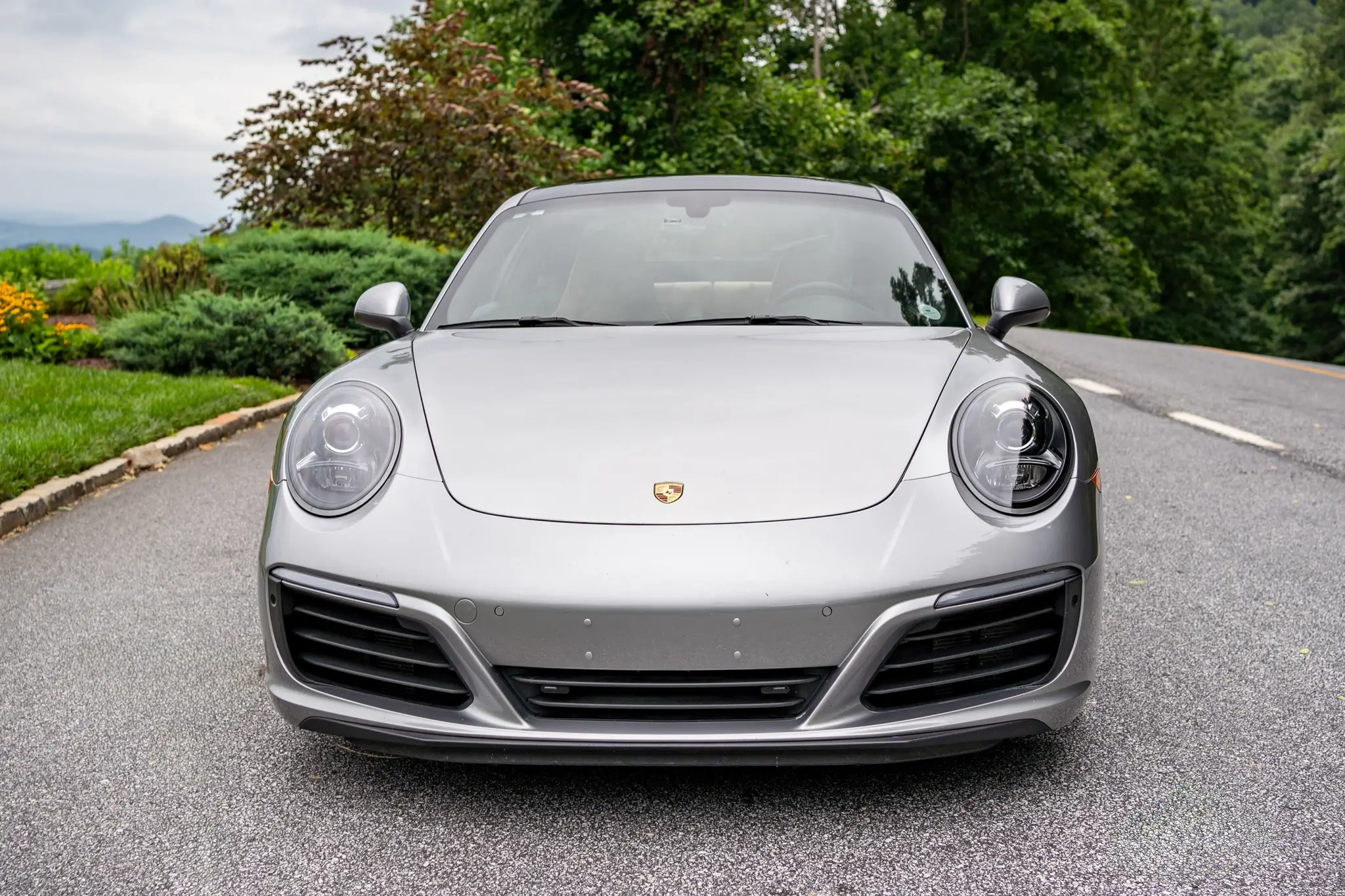 2018 Porsche 911 Carrera 4S sold for $108,250