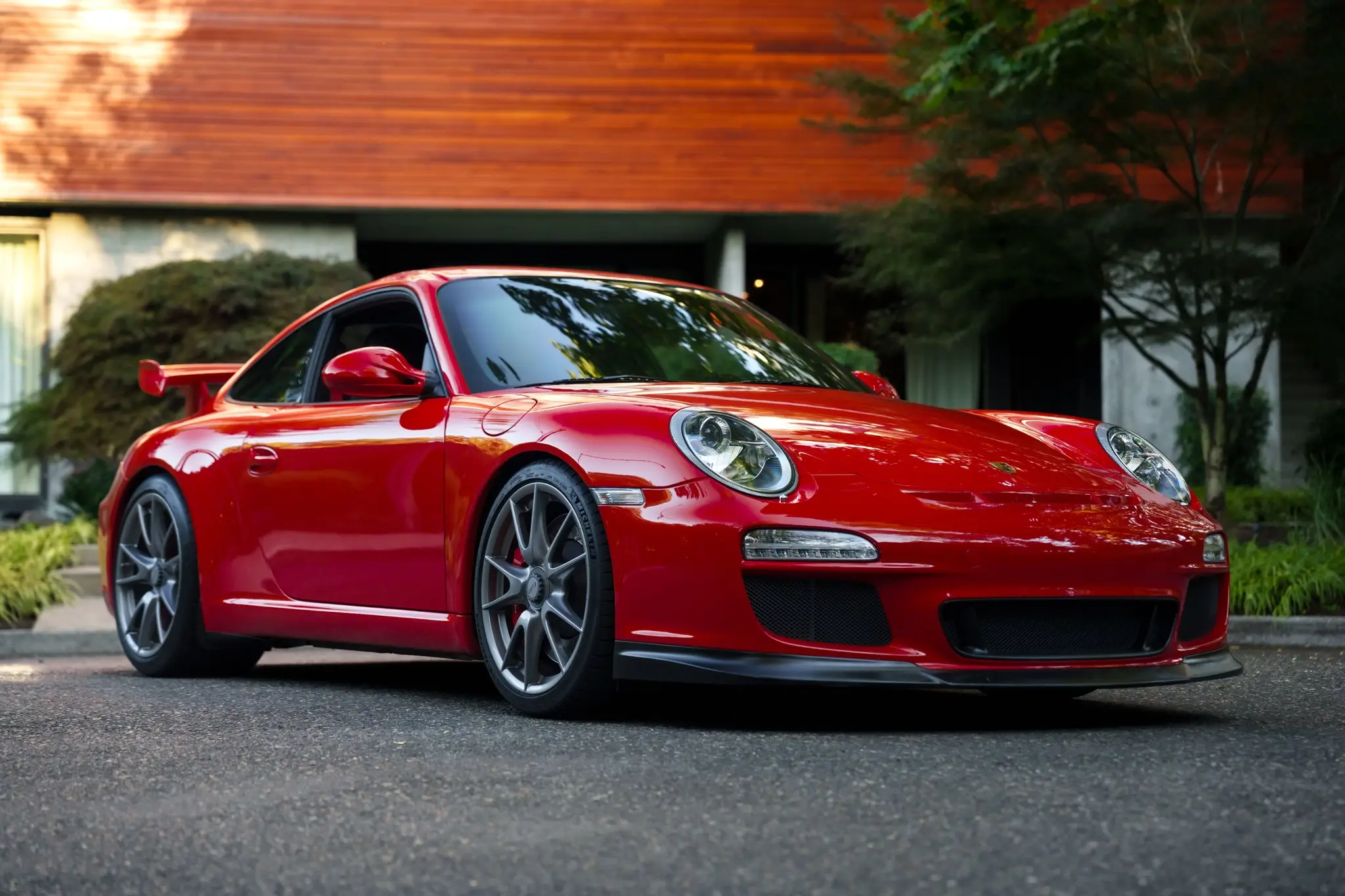 2010 Porsche 911 GT3 sold for $207,000