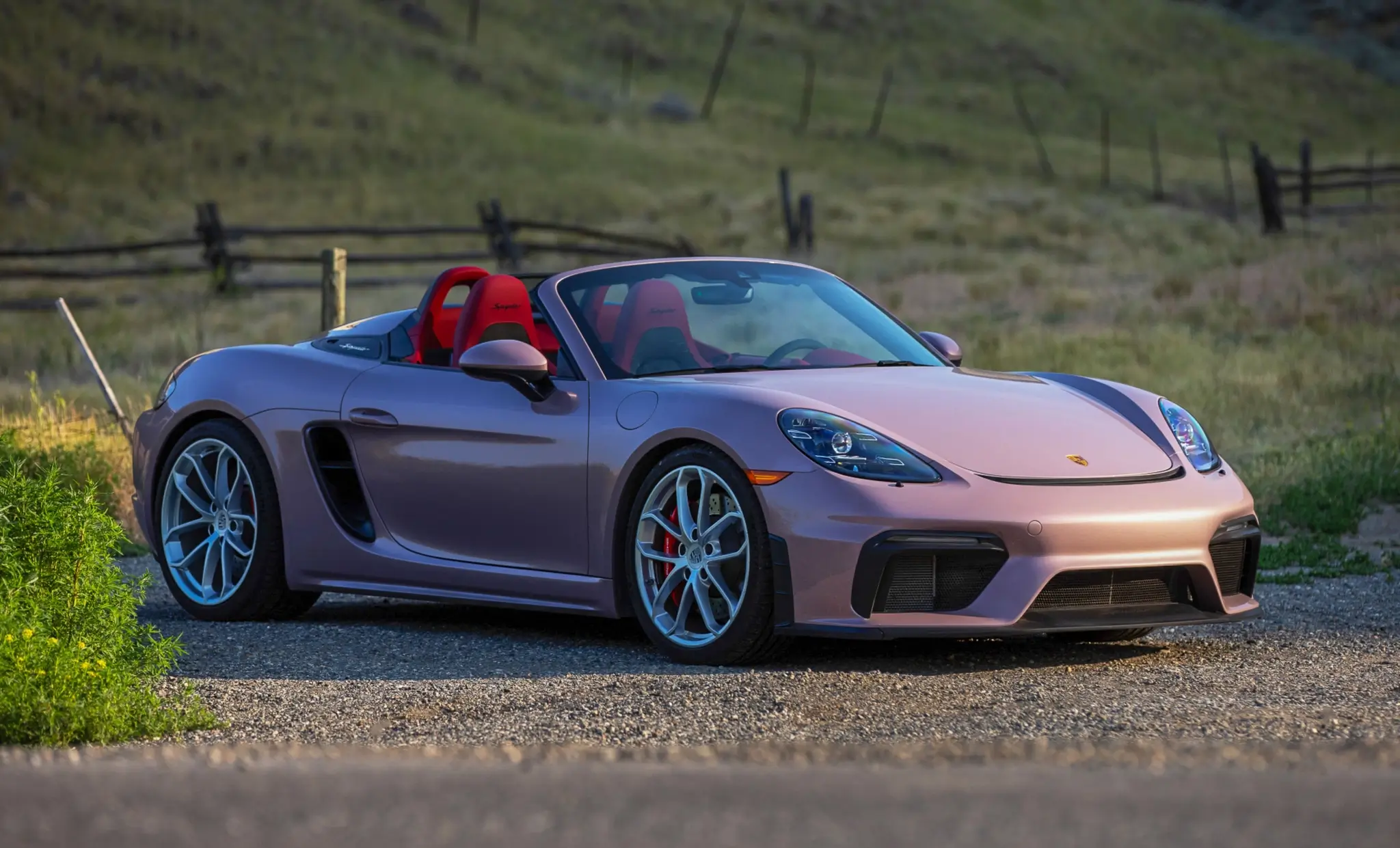 2022 Porsche 718 Spyder sold for $115,000