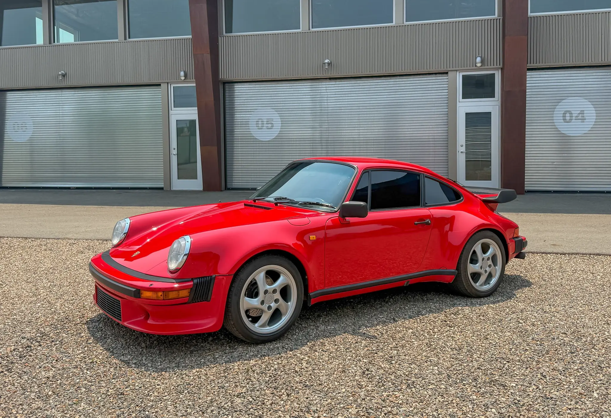 1982 Porsche 930 Turbo sold for $115,930