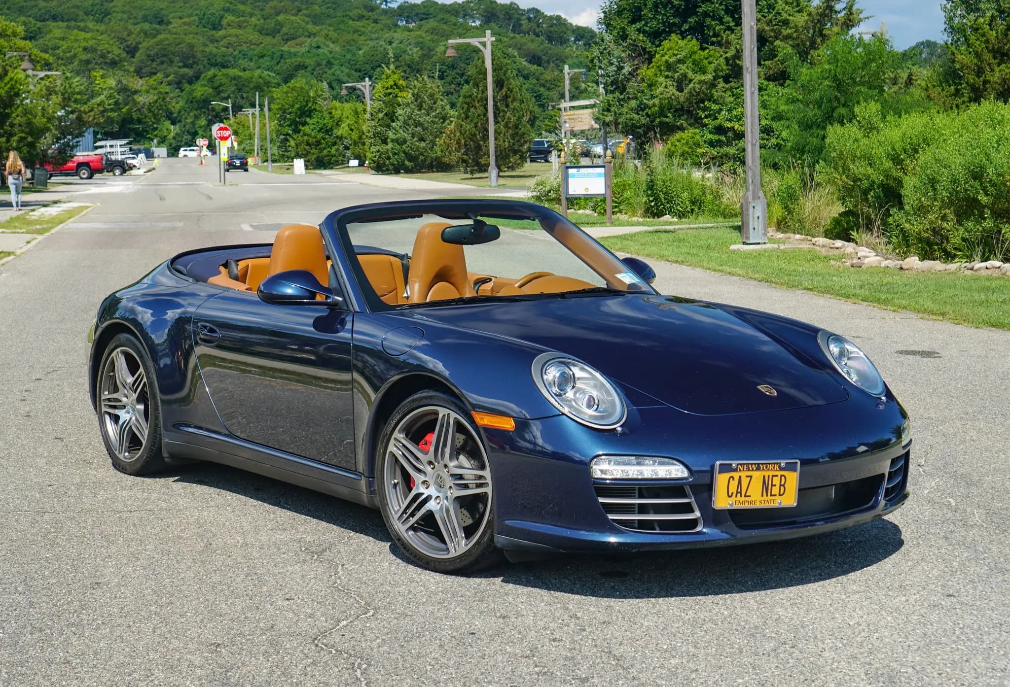 2010 Porsche 911 Carrera 4S Cabriolet sold for $58,250