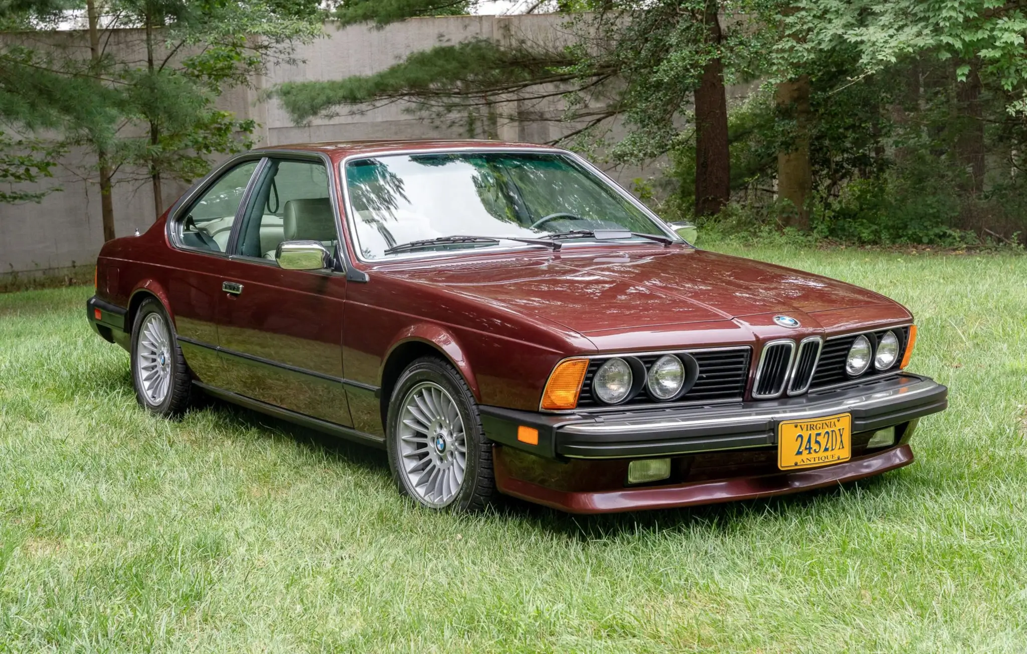 1985 BMW 635CSi sold for $30,000