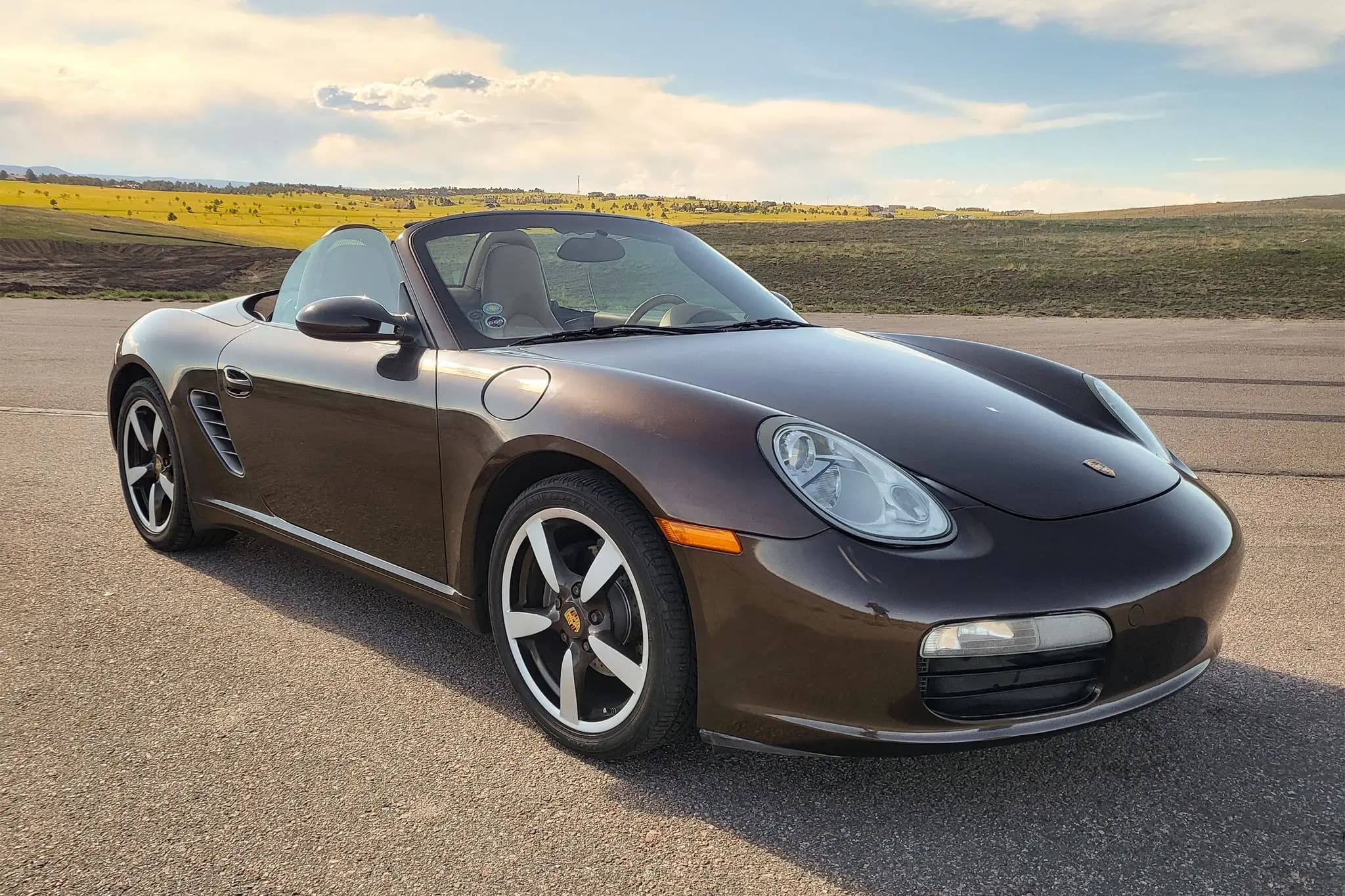 2008 Porsche Boxster sold for $10,000