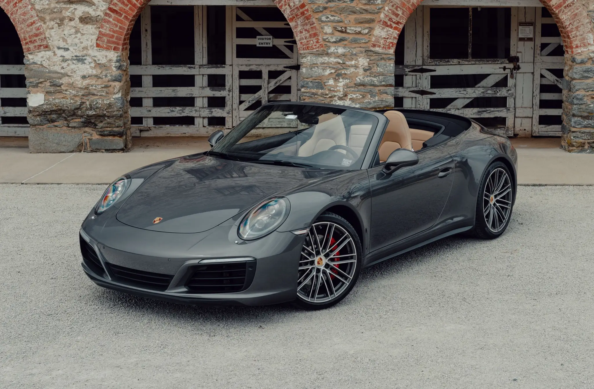 2017 Porsche 911 Carrera 4S Cabriolet sold for $120,000