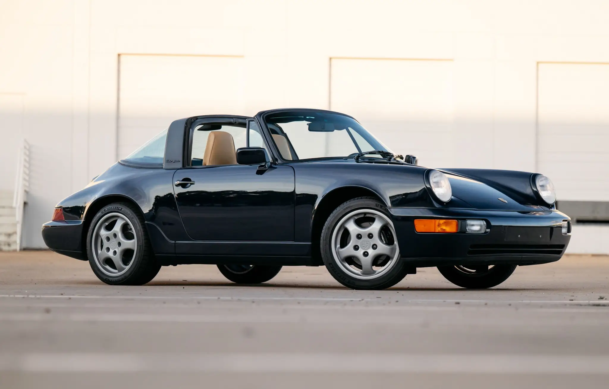 1990 Porsche 911 Carrera 2 Targa sold for $124,500