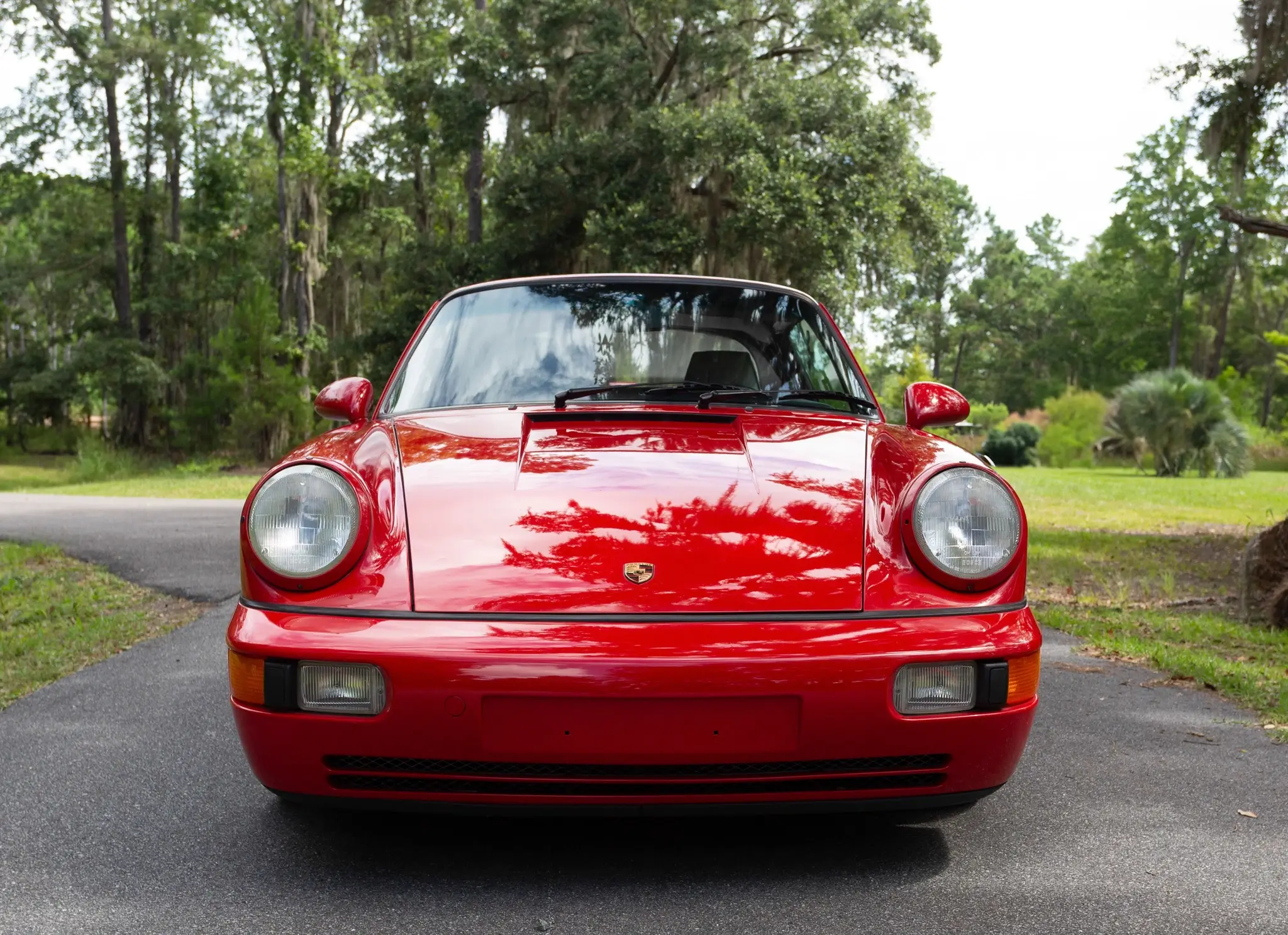 1991 Porsche 911 Carrera 2 Cabriolet sold for $70,000