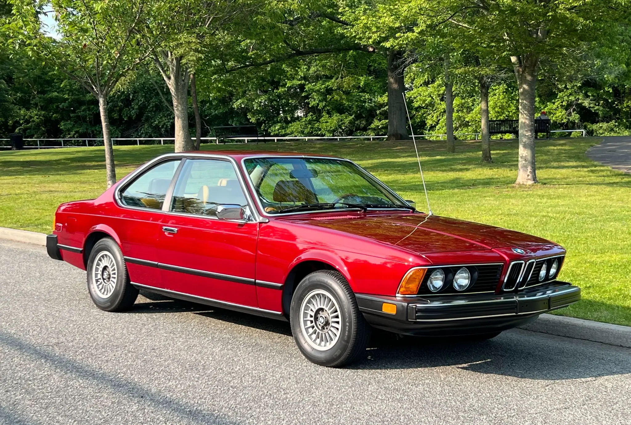1977 BMW 630CSi sold for $39,500