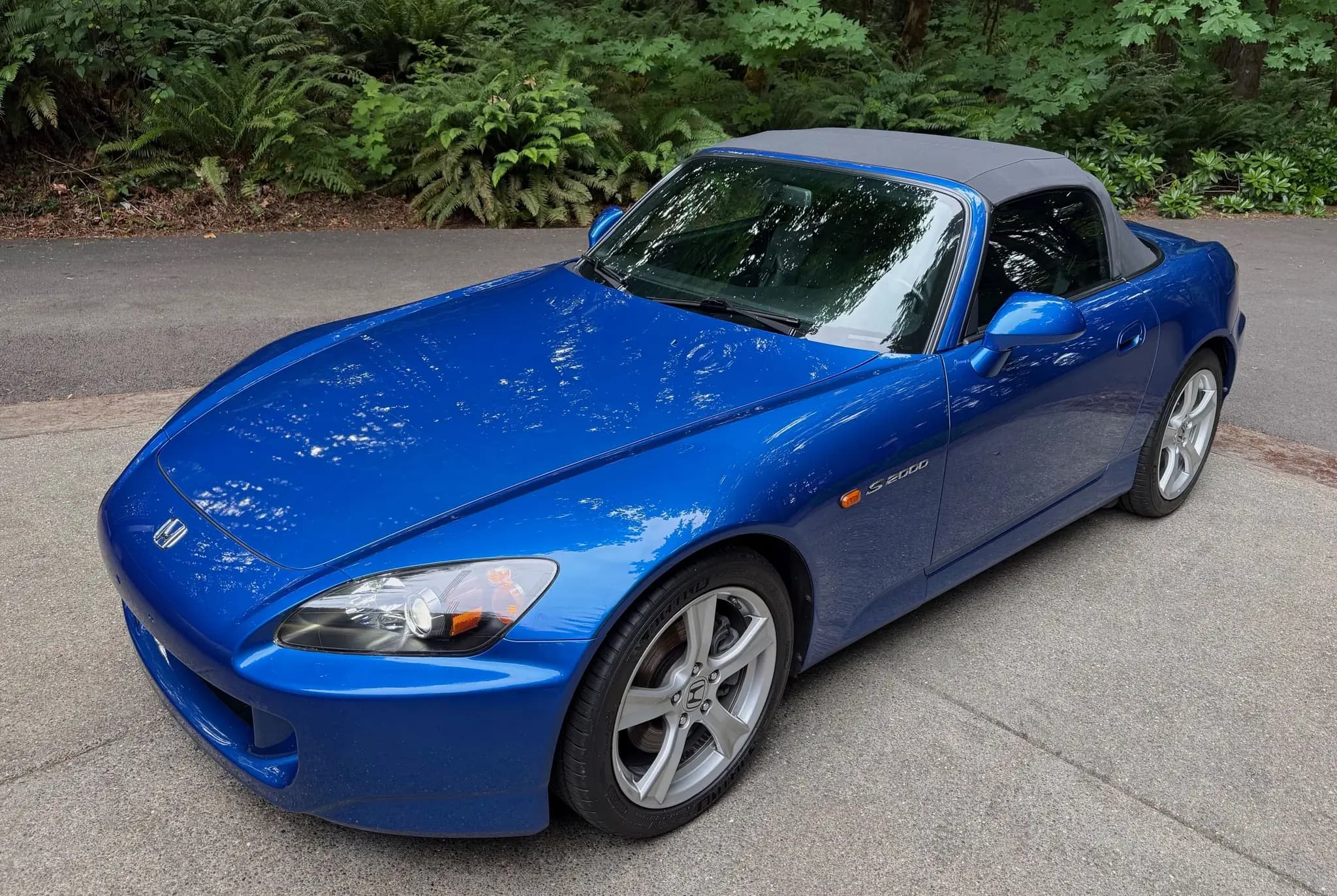 2008 Honda S2000 sold for $38,000