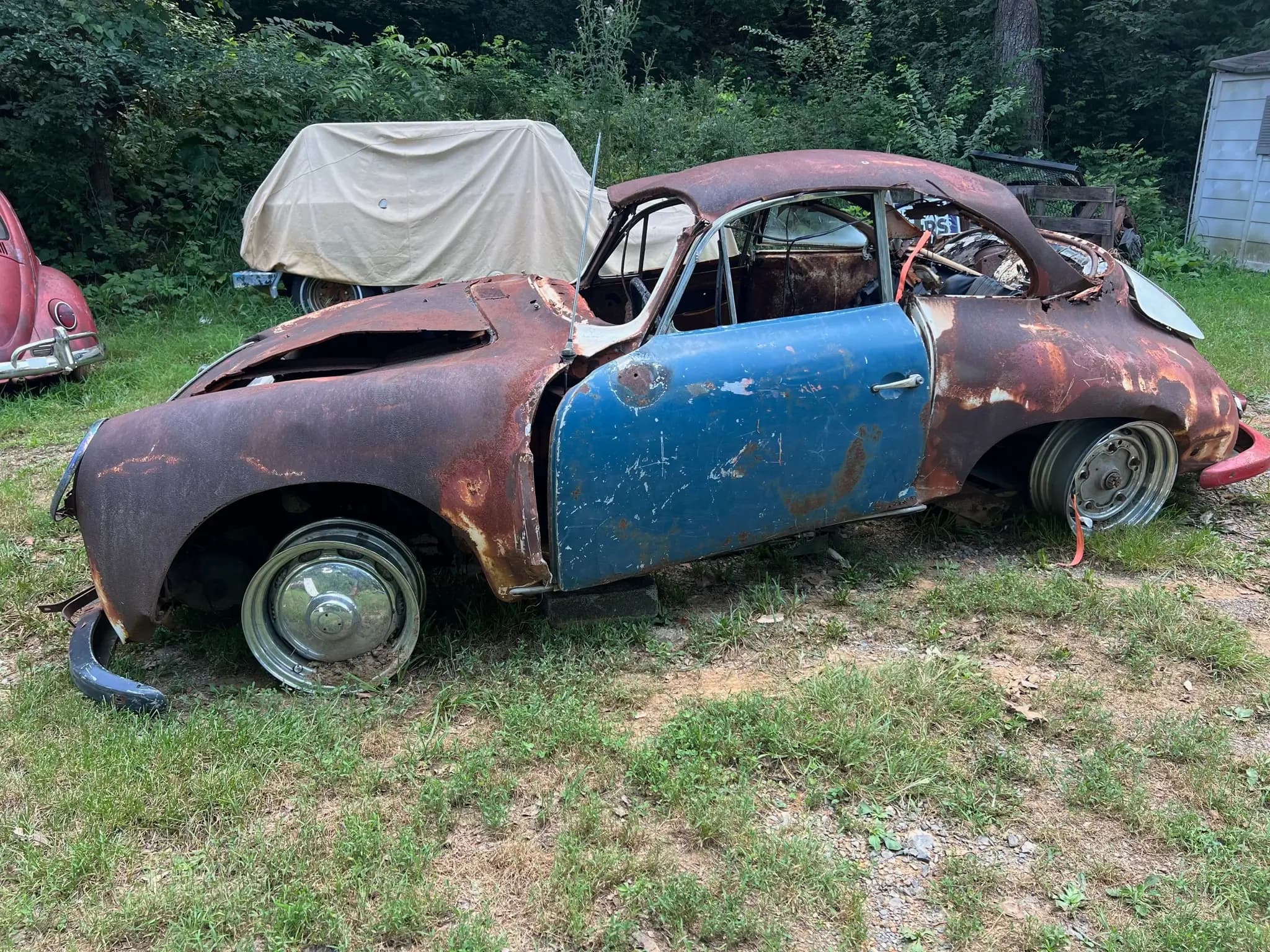1962 Porsche 356 B Coupe sold for $1,700