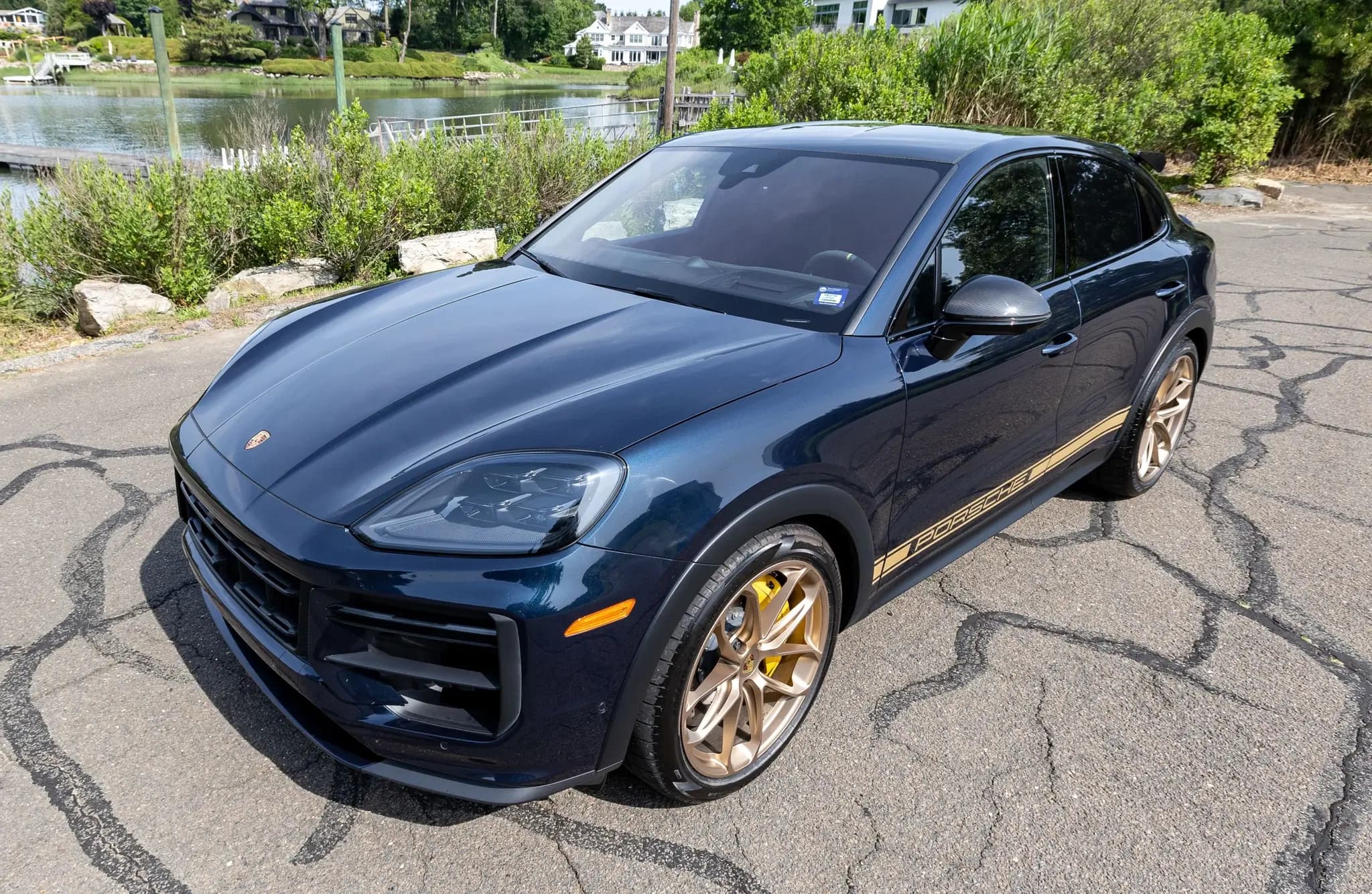 2024 Porsche Cayenne Turbo GT sold for $160,000