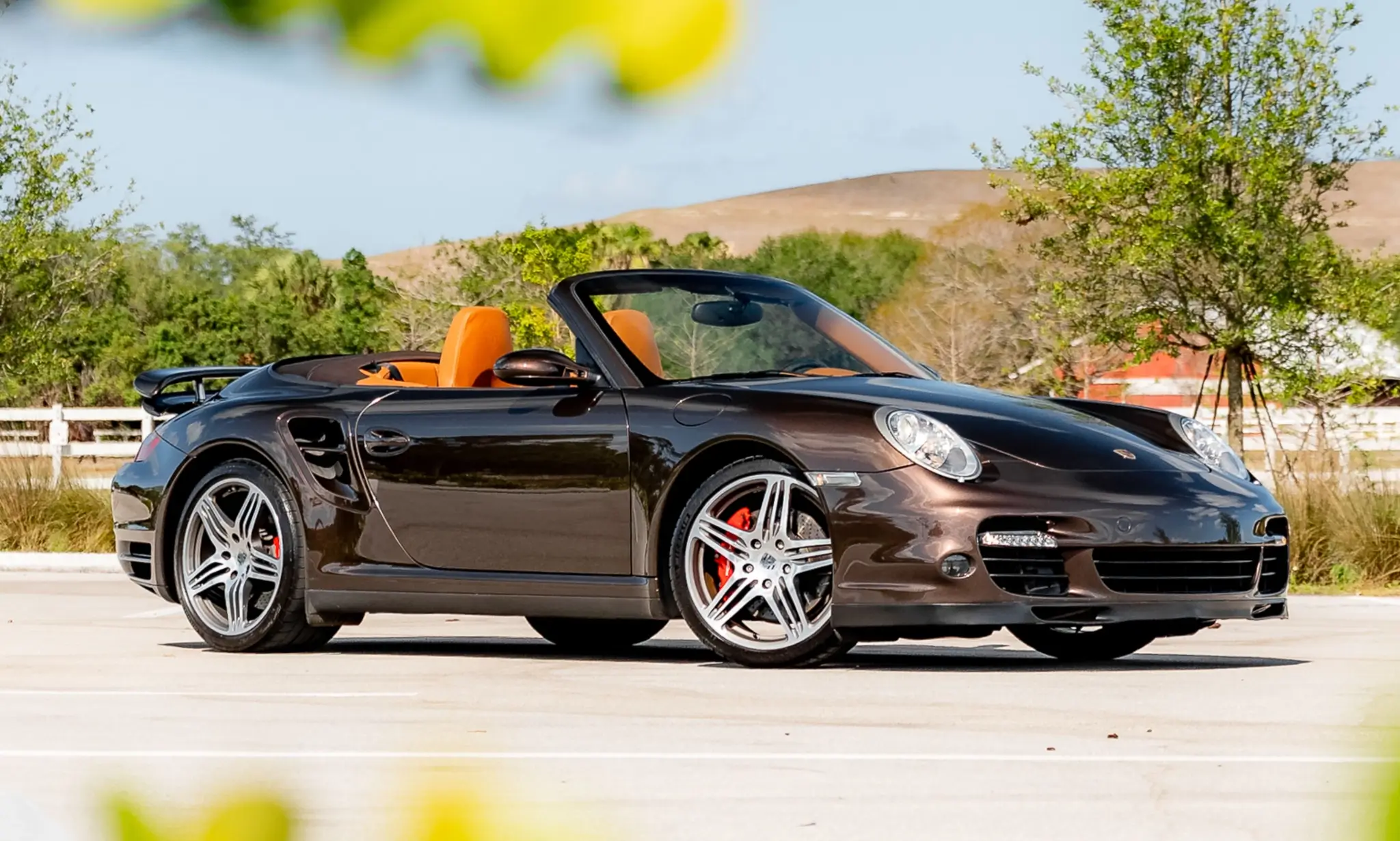 2008 Porsche 911 Turbo Cabriolet sold for $127,000
