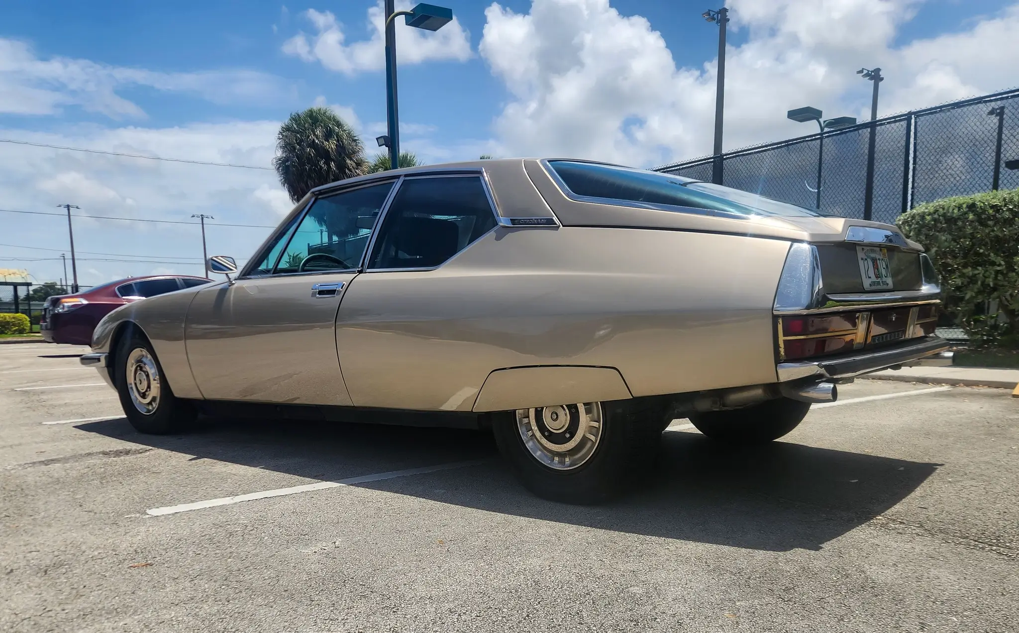 1972 Citroen SM sold for $20,000