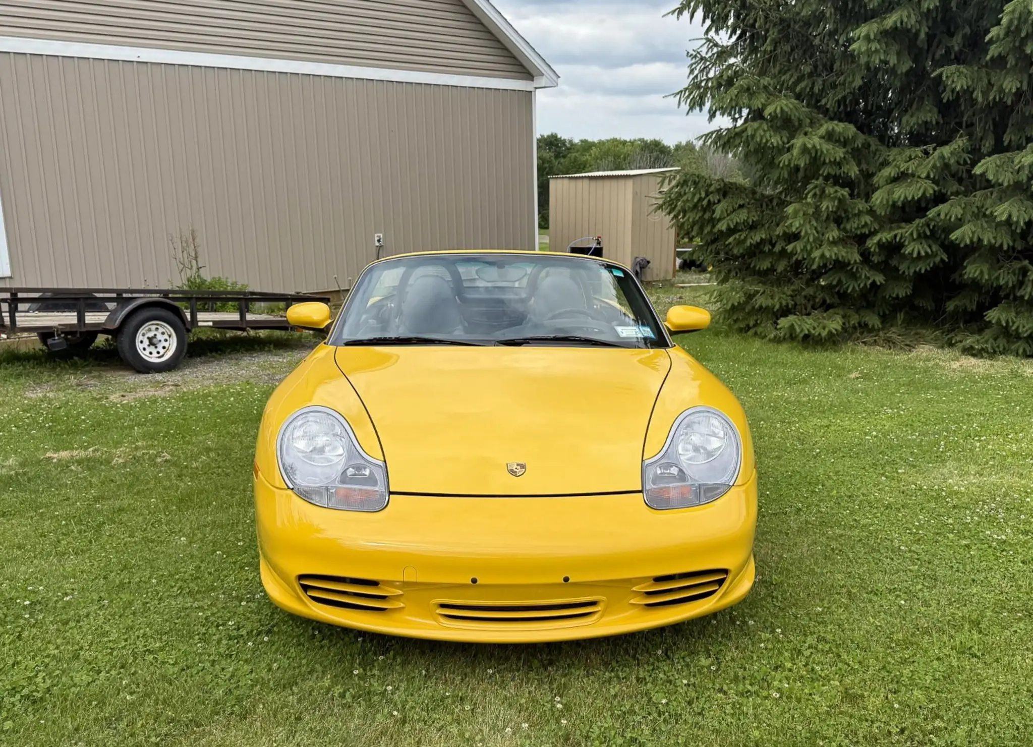 2004 Porsche Boxster S sold for $19,750