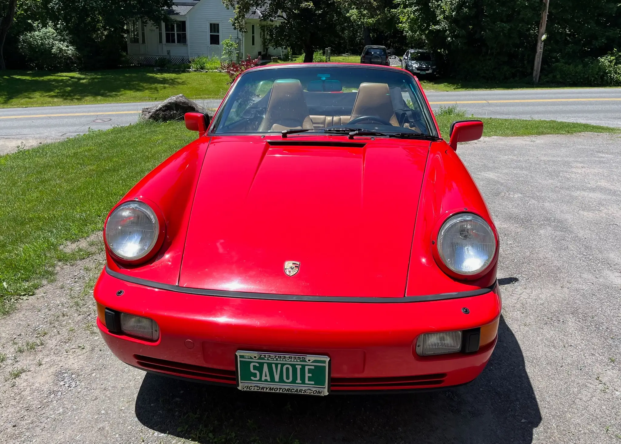 1990 Porsche 911 Carrera 4 Cabriolet sold for $39,000