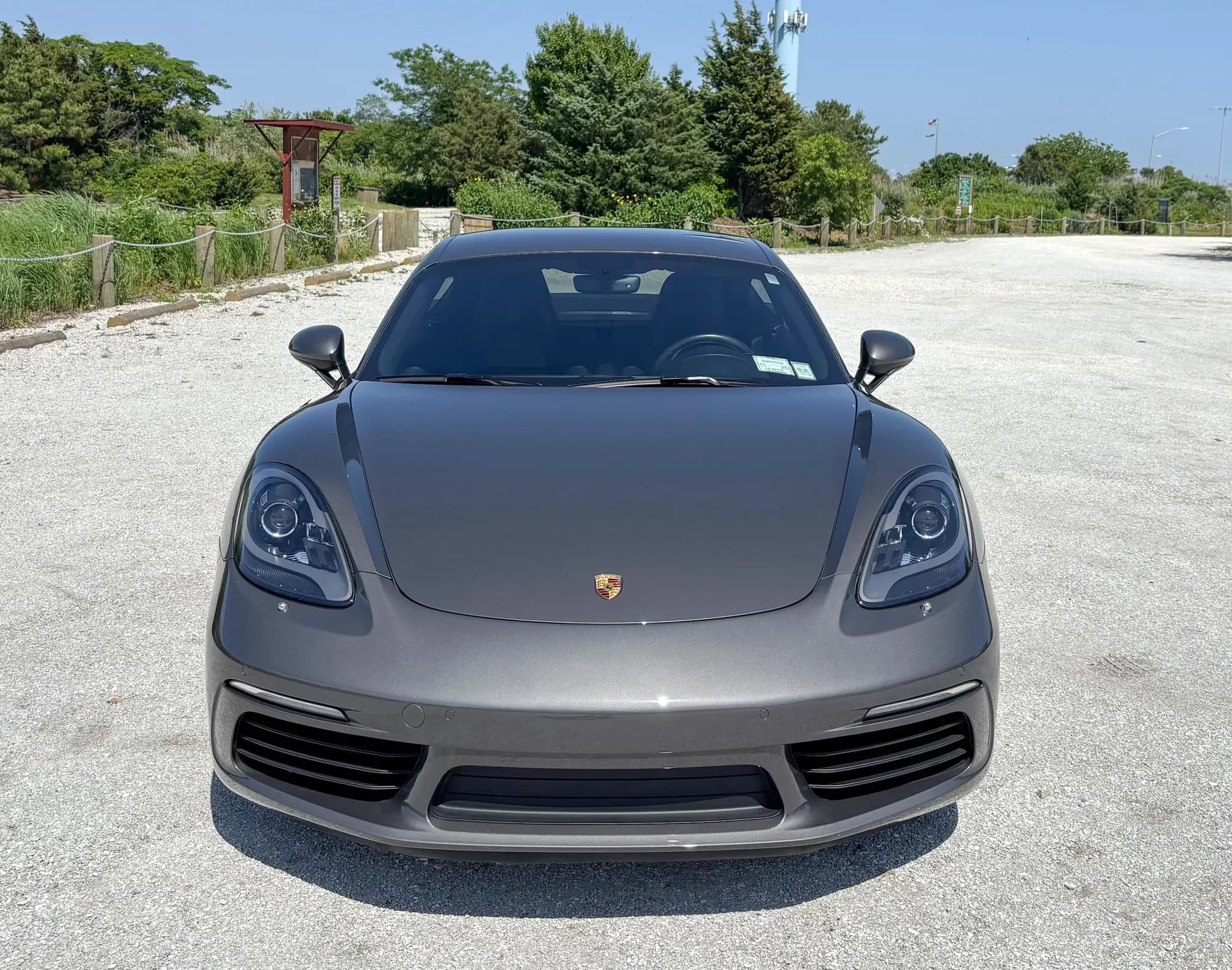 2019 Porsche Cayman S sold for $57,500