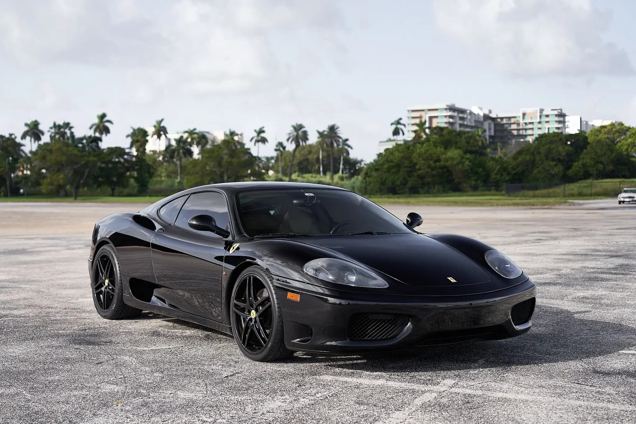 2003 Ferrari 360 Modena sold for $110,000