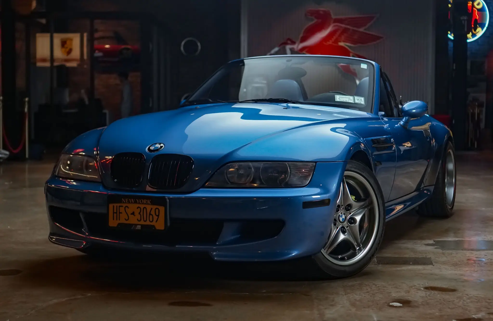 2001 BMW Z3 M Roadster sold for $24,000