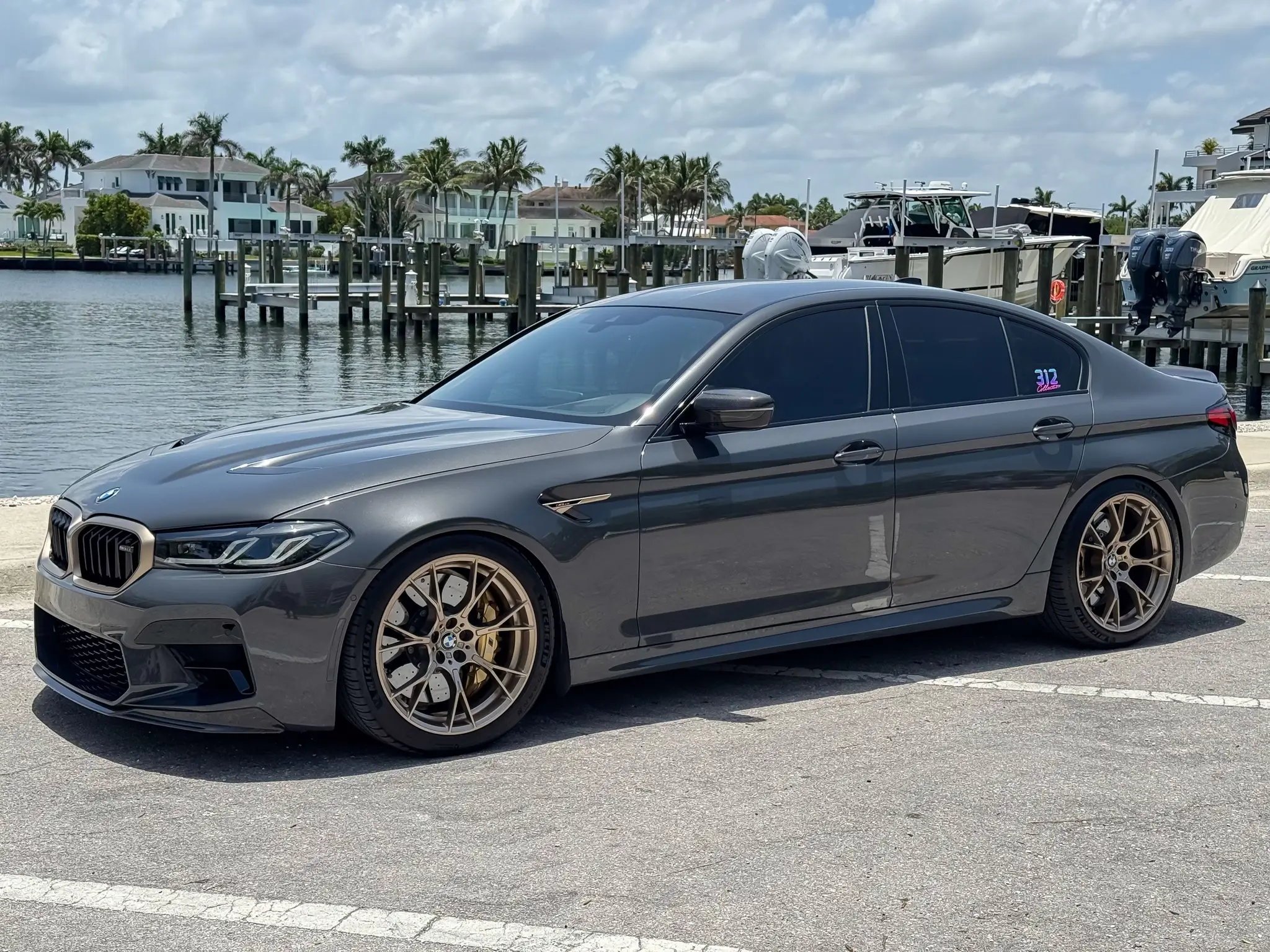 2022 BMW M5 CS sold for $105,000