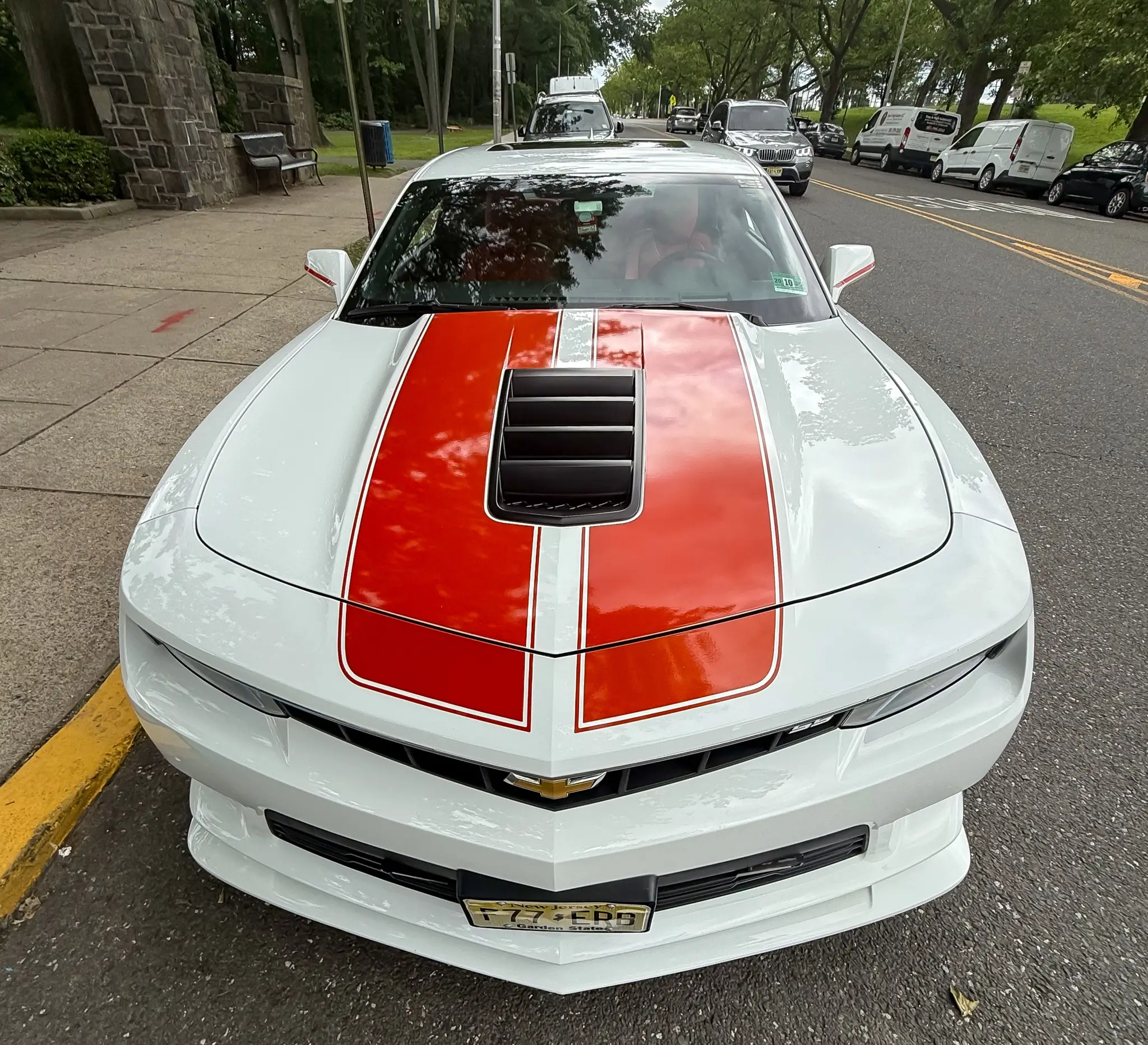 2014 Chevrolet Camaro sold for $29,200