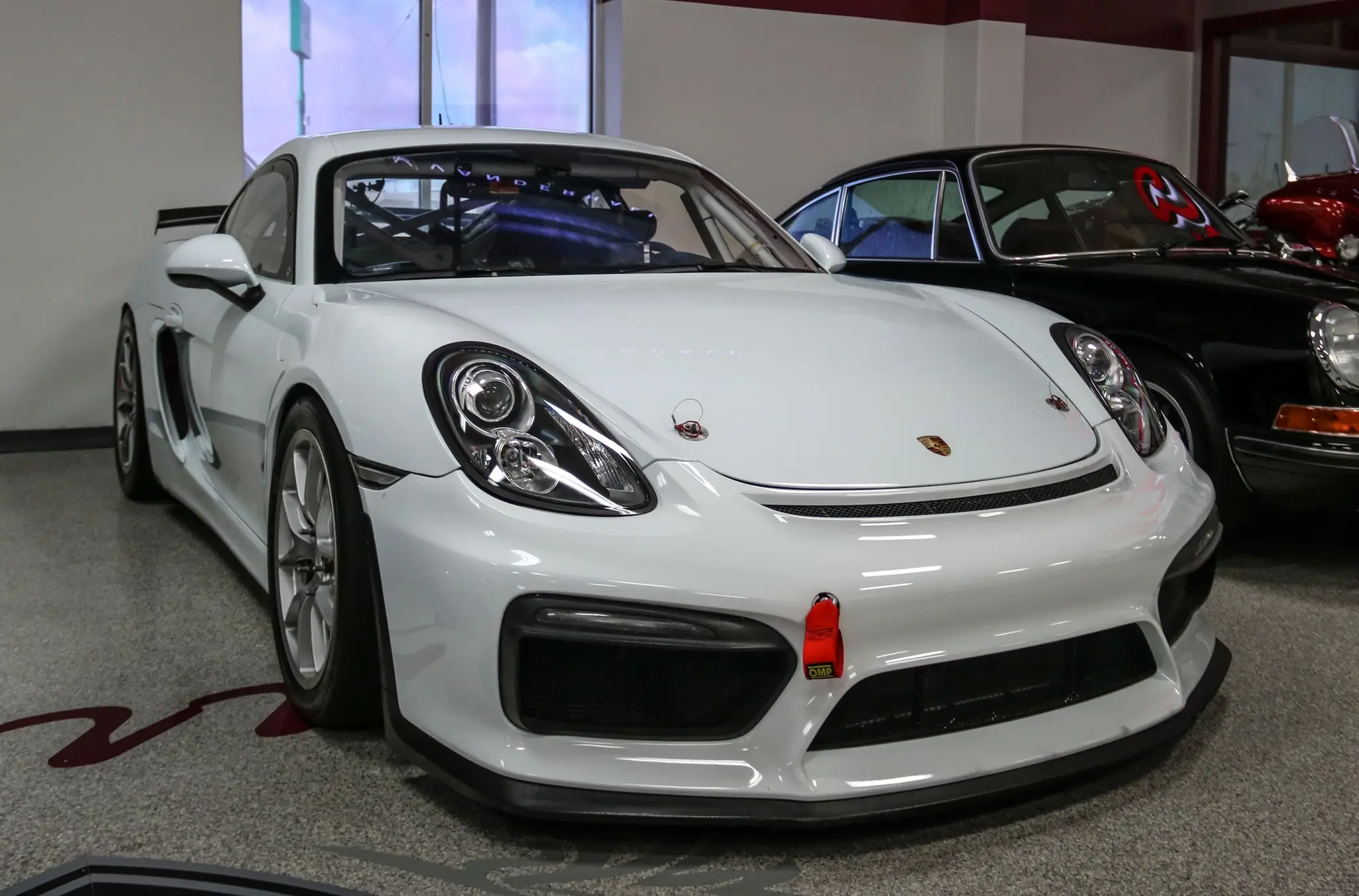 2016 Porsche Cayman GT4 sold for $90,000