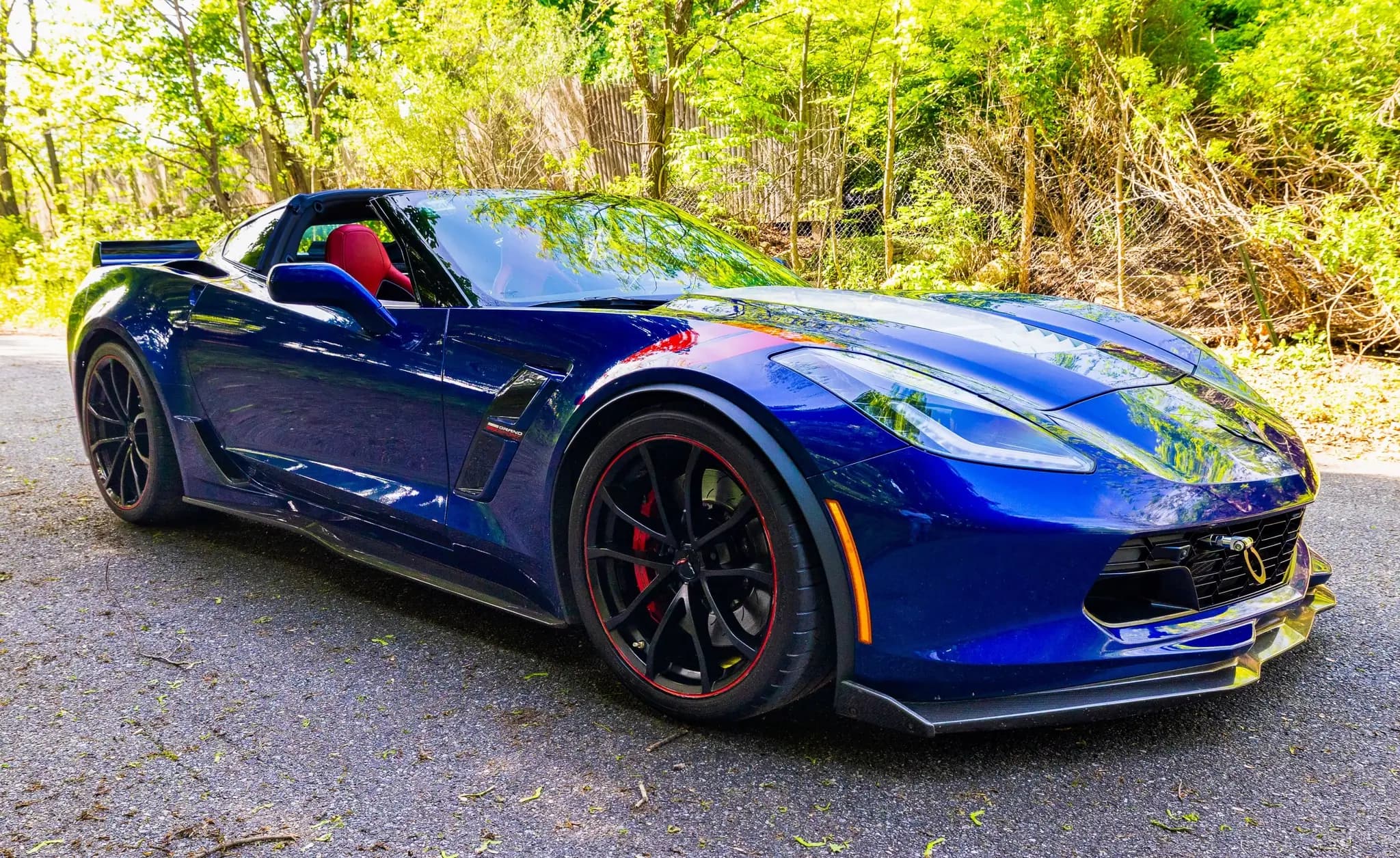 2018 Chevrolet Corvette Grand Sport sold for $46,000