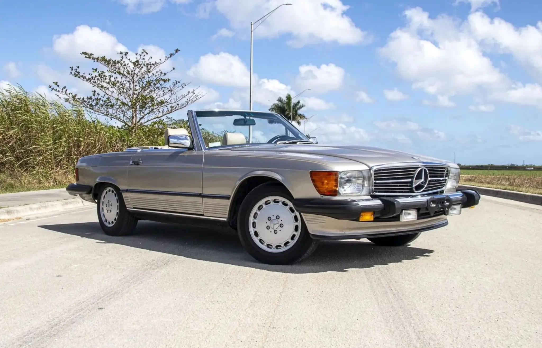 1988 Mercedes-Benz 560SL sold for $20,500