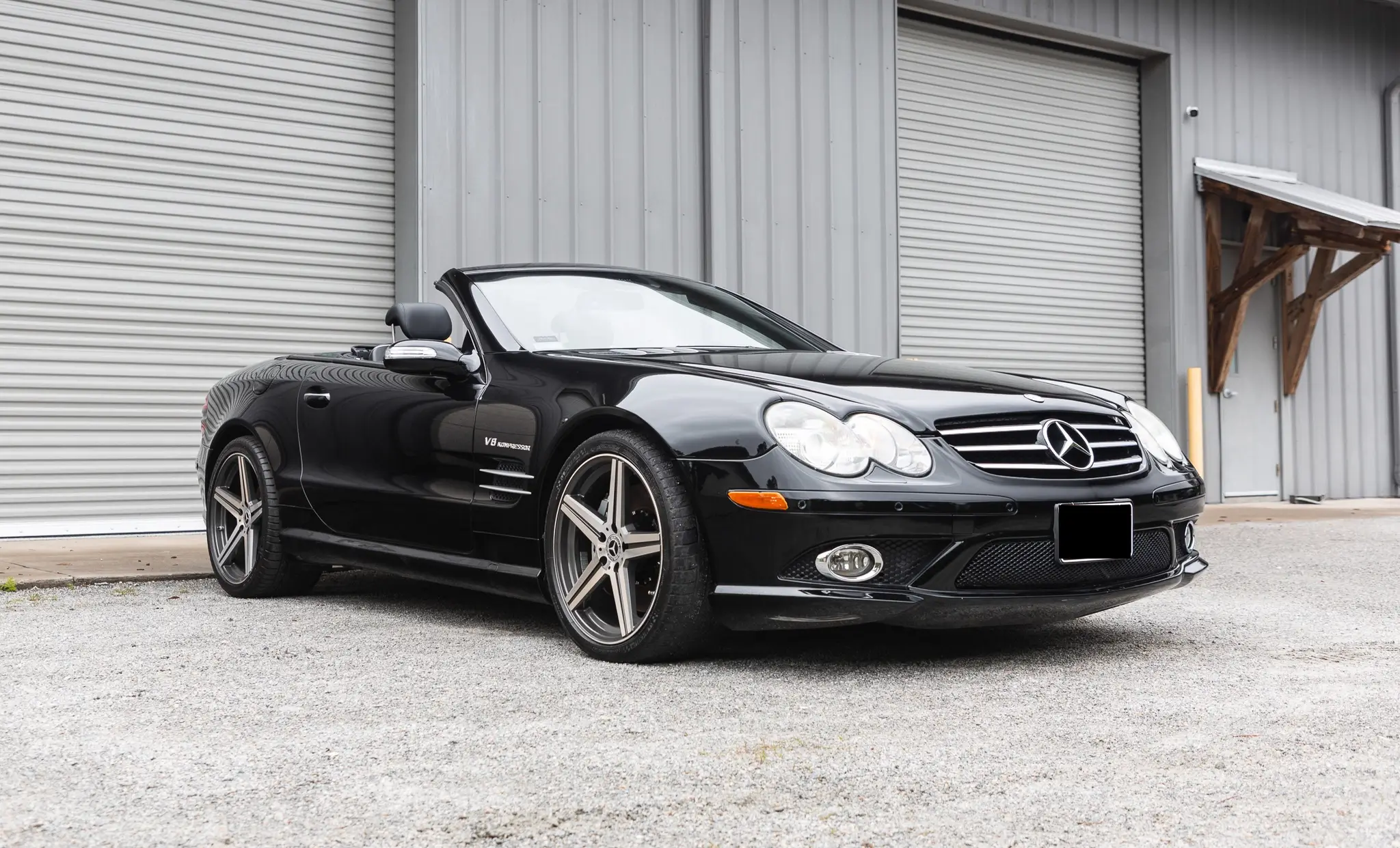 2008 Mercedes-Benz SL55 AMG sold for $17,000
