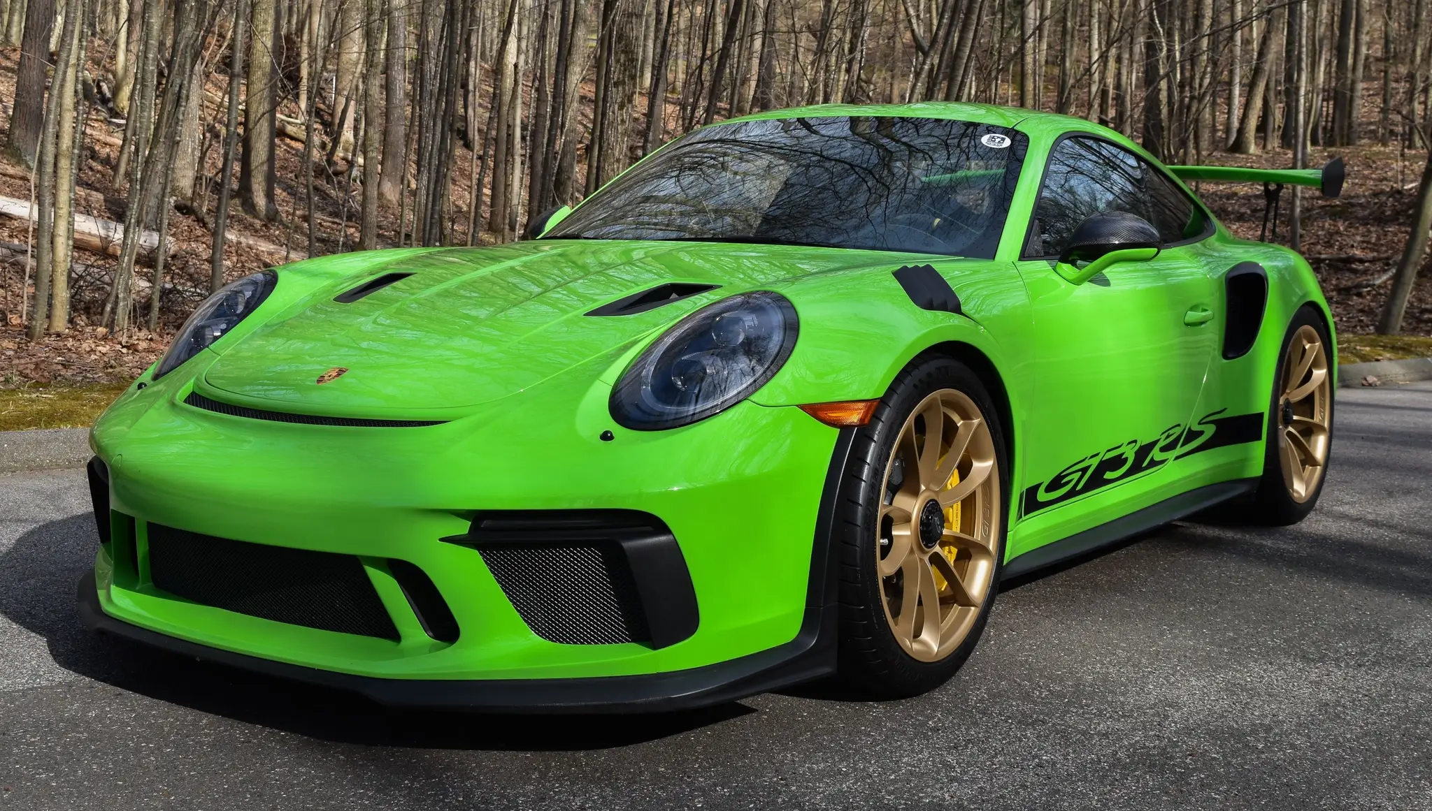 2019 Porsche 911 GT3 RS sold for $230,000