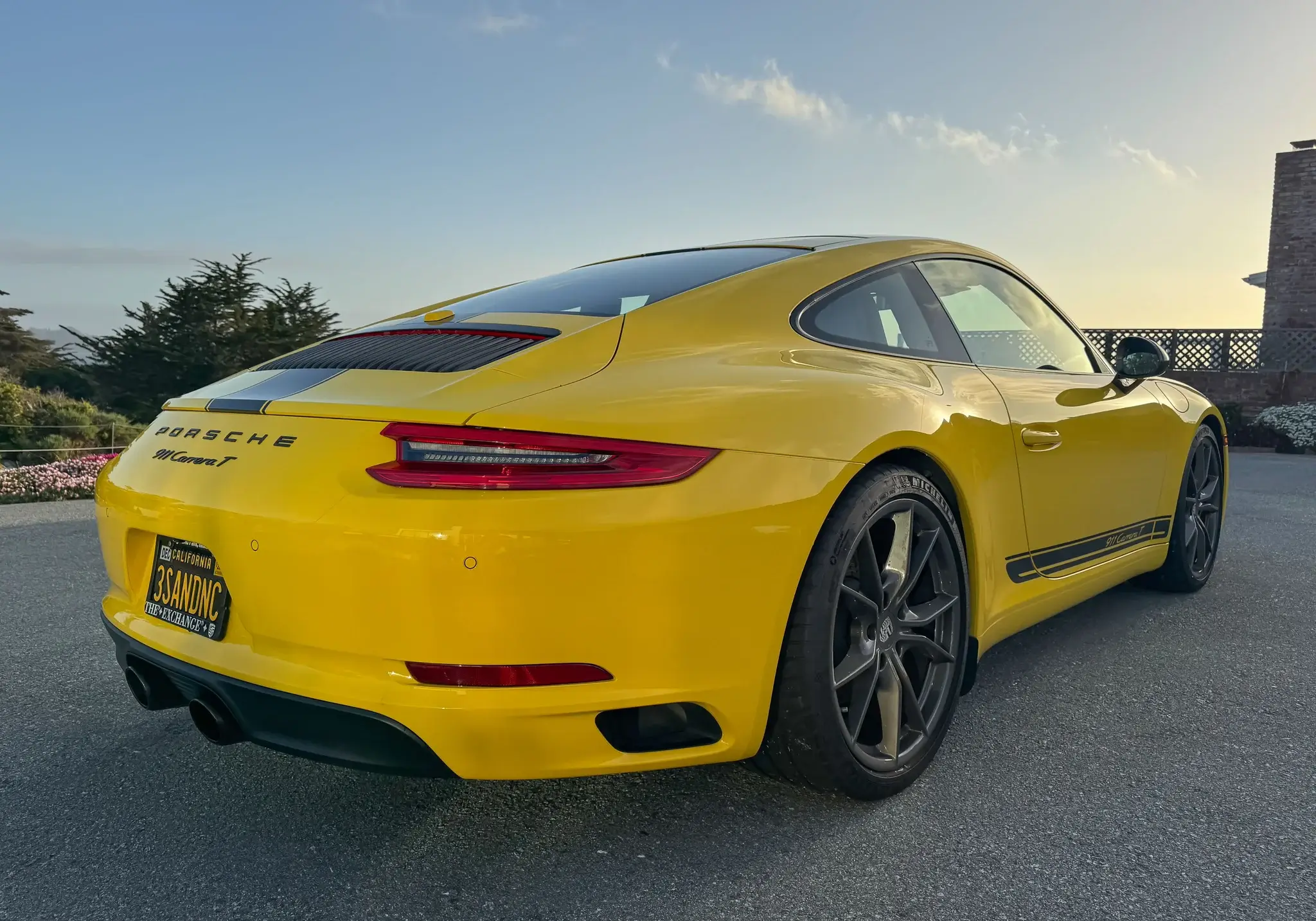 2019 Porsche 911 Carrera T sold for $95,500