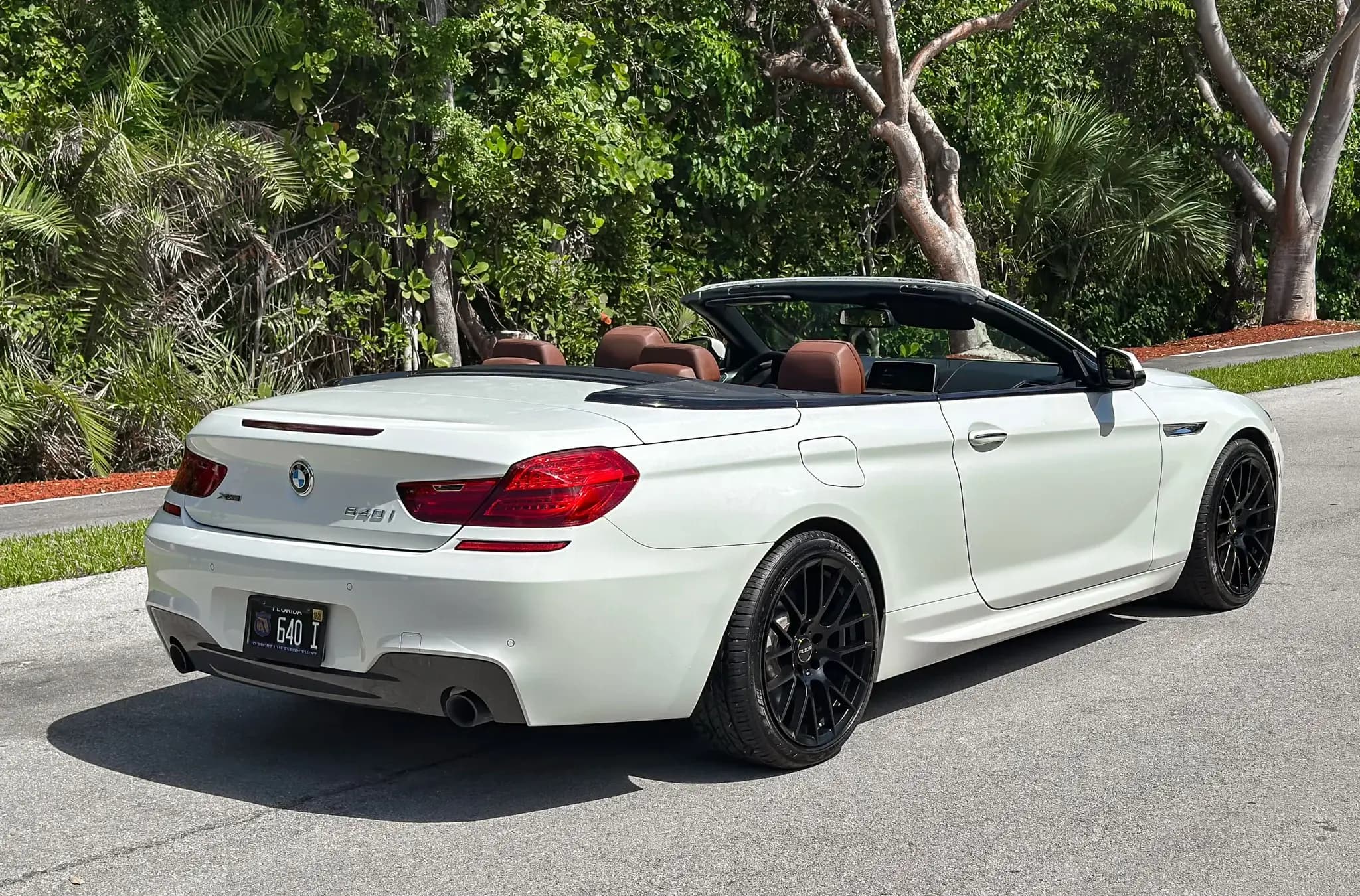 2017 BMW 640i Convertible sold for $30,285