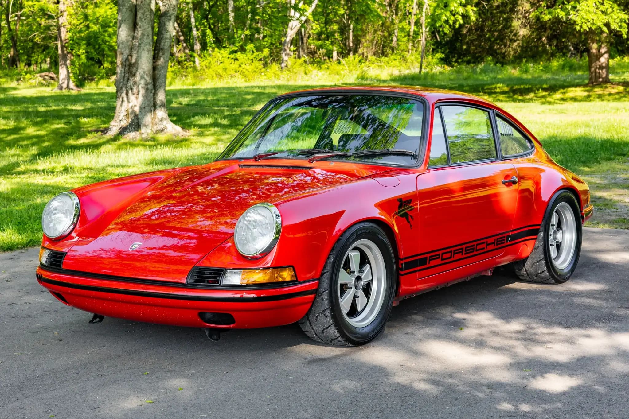 1988 Porsche 911 Carrera sold for $110,000