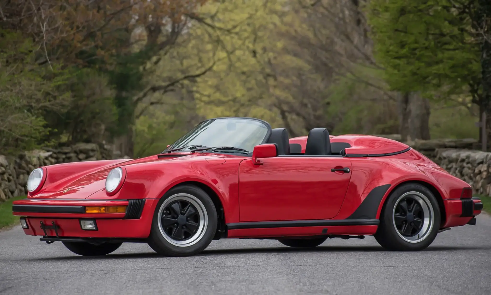 1989 Porsche 911 Speedster sold for $215,000