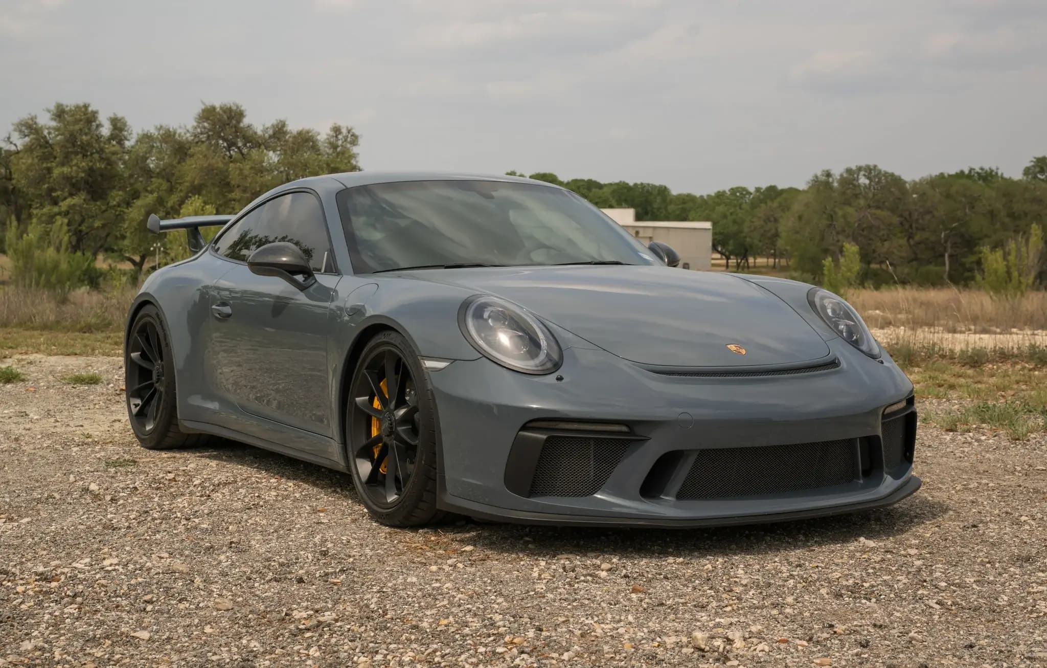2018 Porsche 911 GT3 sold for $180,500