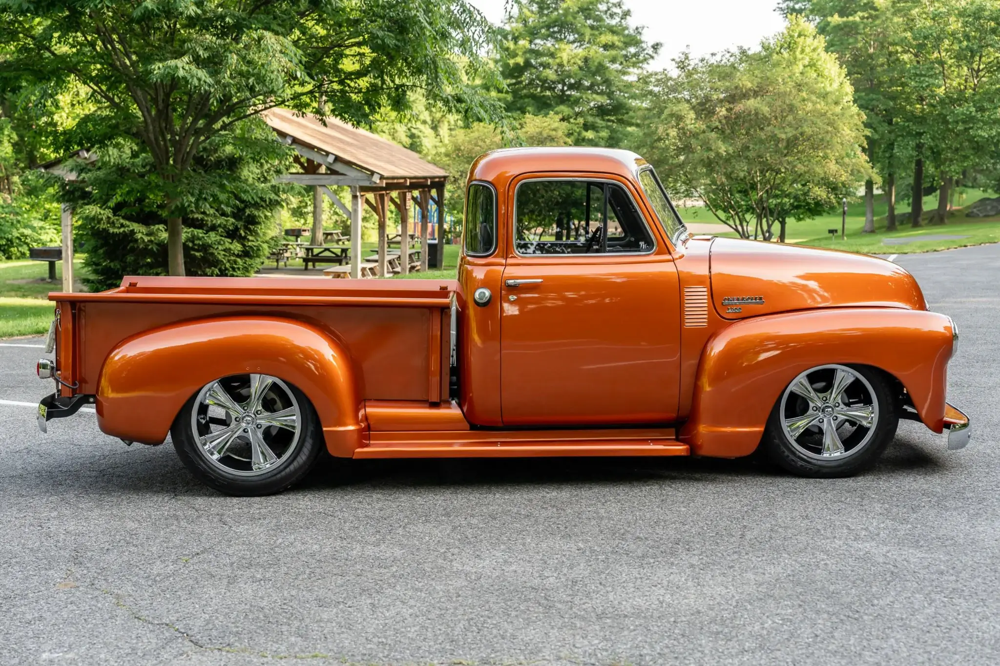 1951 Chevrolet C3100 Pickup sold for $37,500