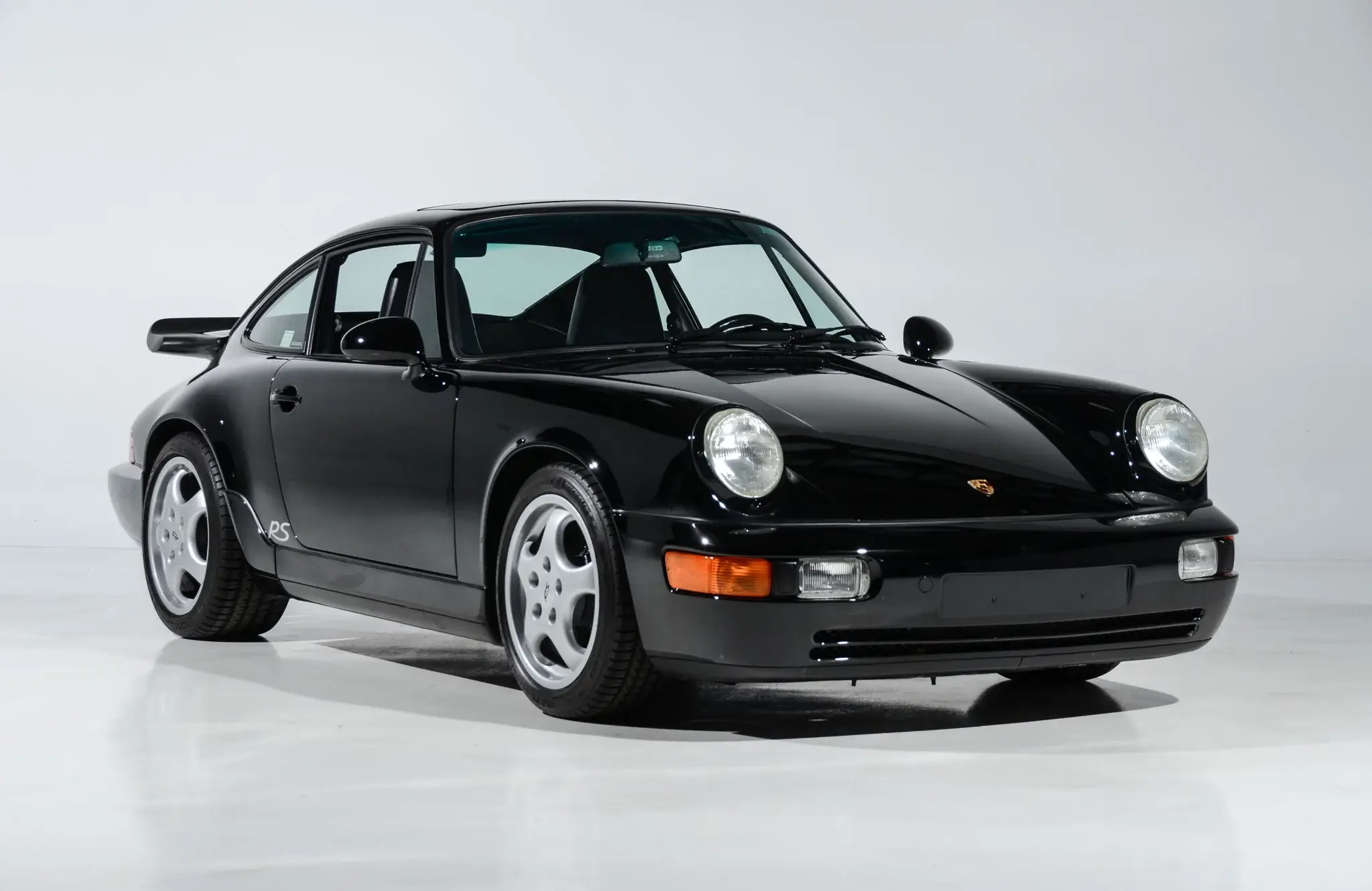 1993 Porsche 911 Carrera RS America sold for $157,000