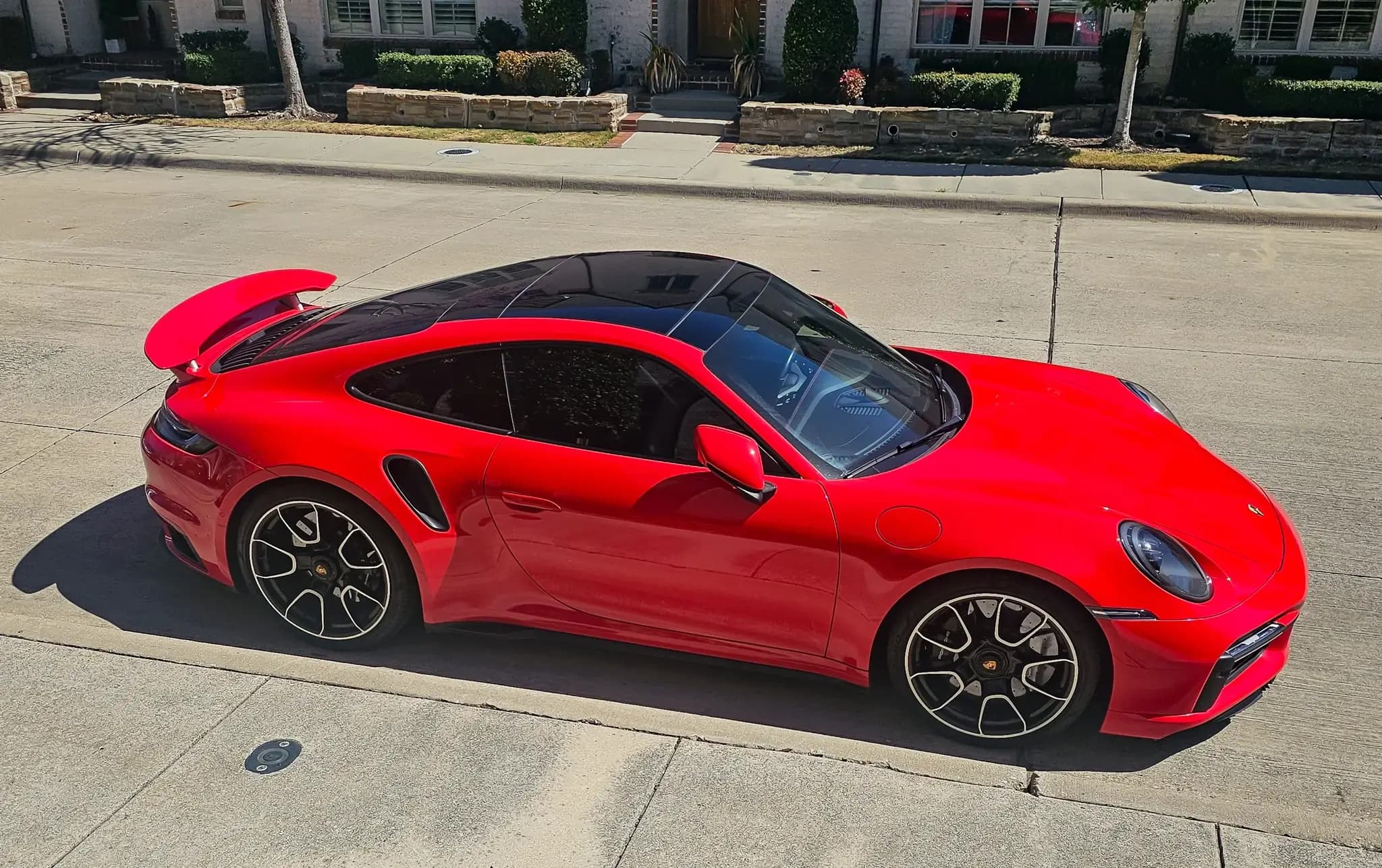 2021 Porsche 911 Turbo S Coupe sold for $200,000