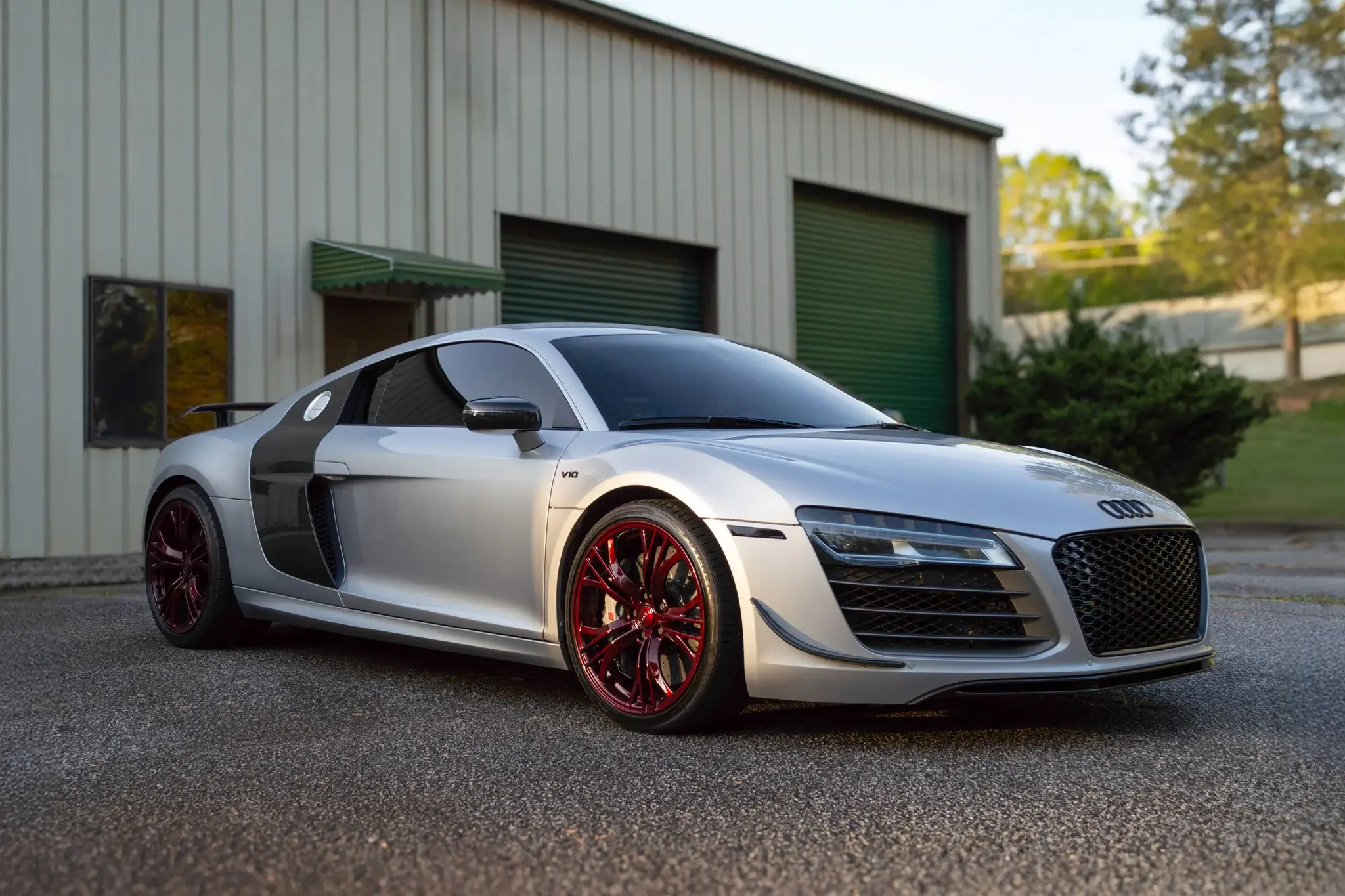 2015 Audi R8 Coupe V10 Quattro sold for $80,000
