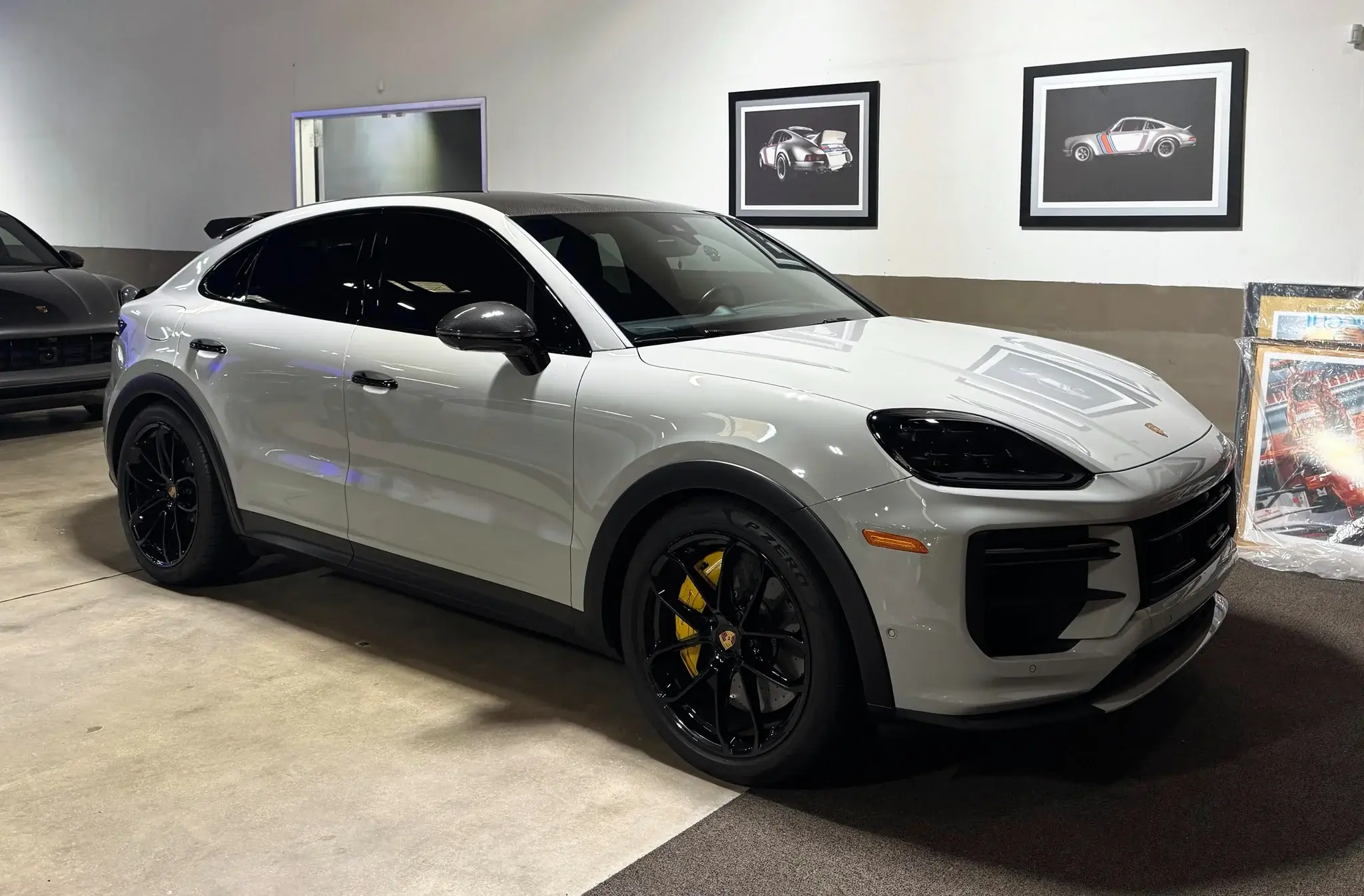 2024 Porsche Cayenne Turbo GT sold for $167,000