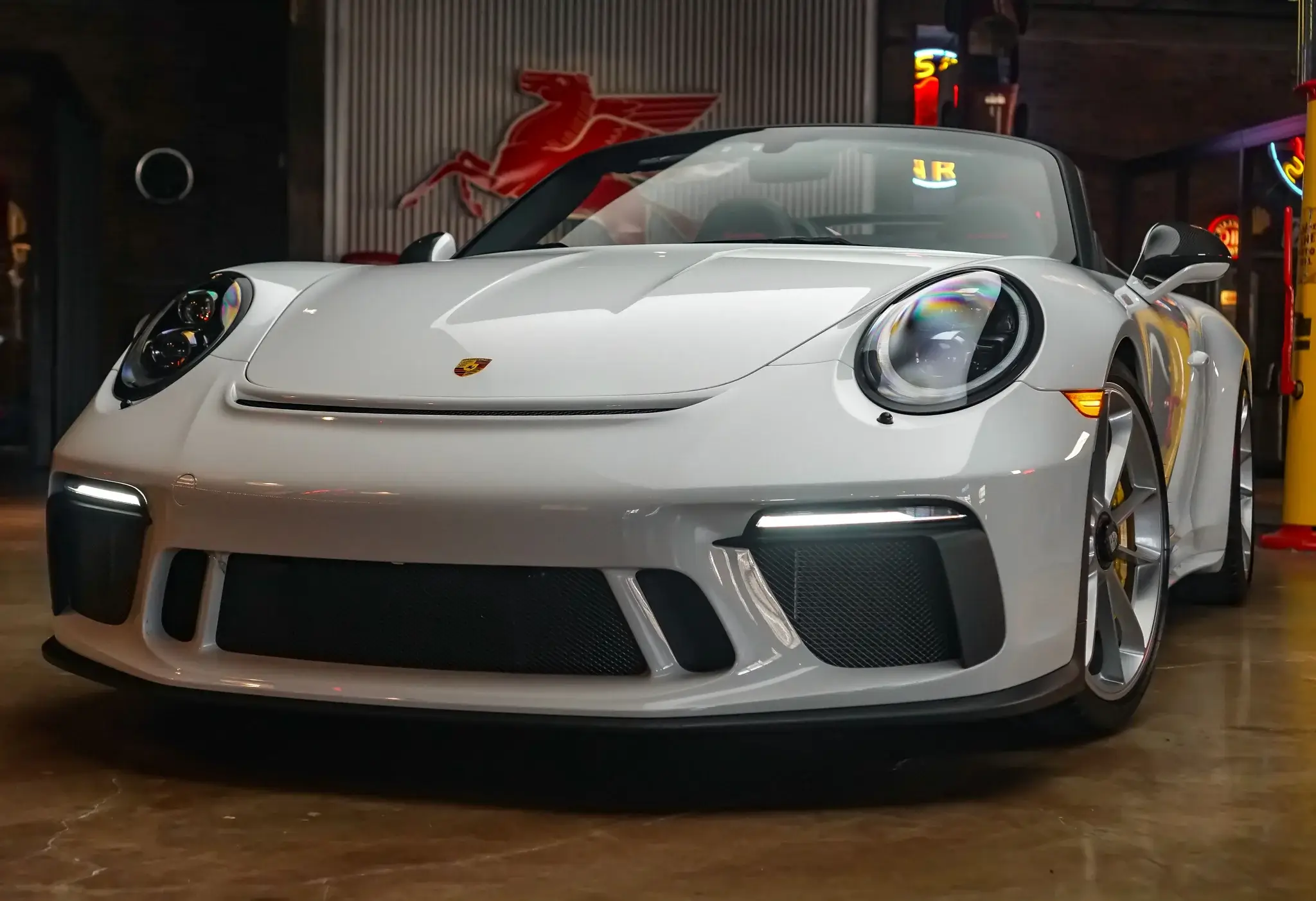 2019 Porsche 911 Speedster sold for $365,000